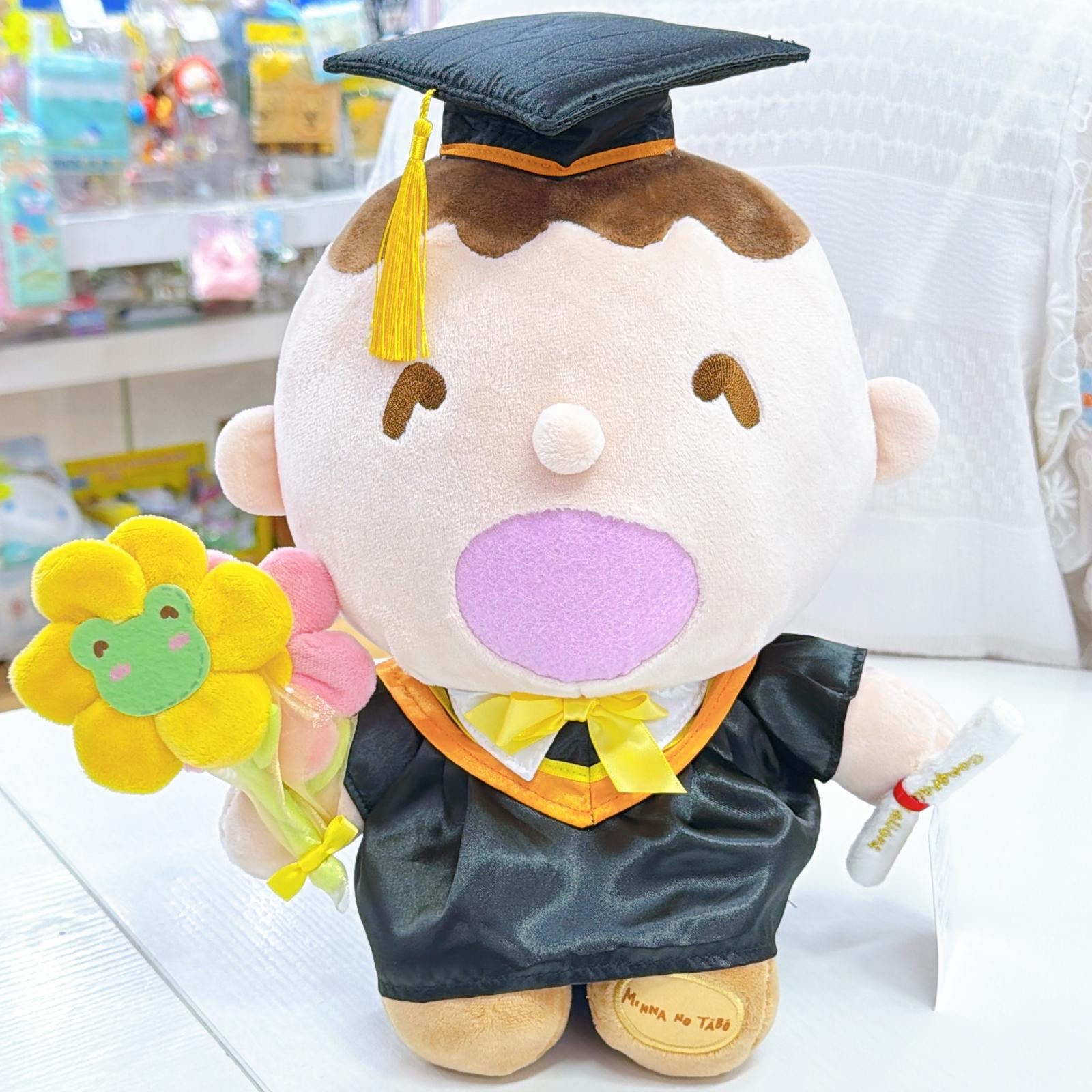 原裝行貨sanrio 40 cm畢業公仔