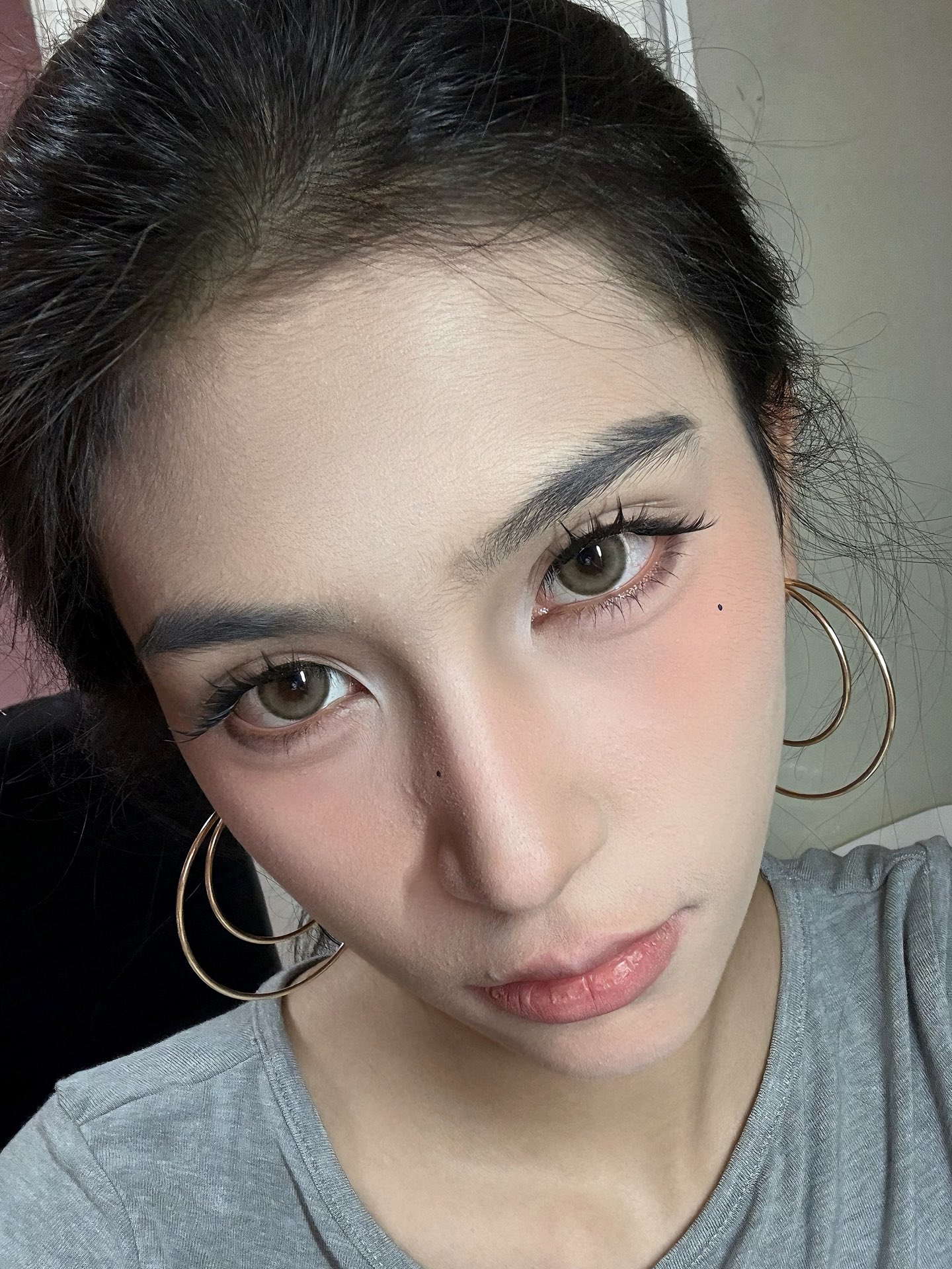 Serltyca 日拋6片裝 青木米灰/青木淺駝