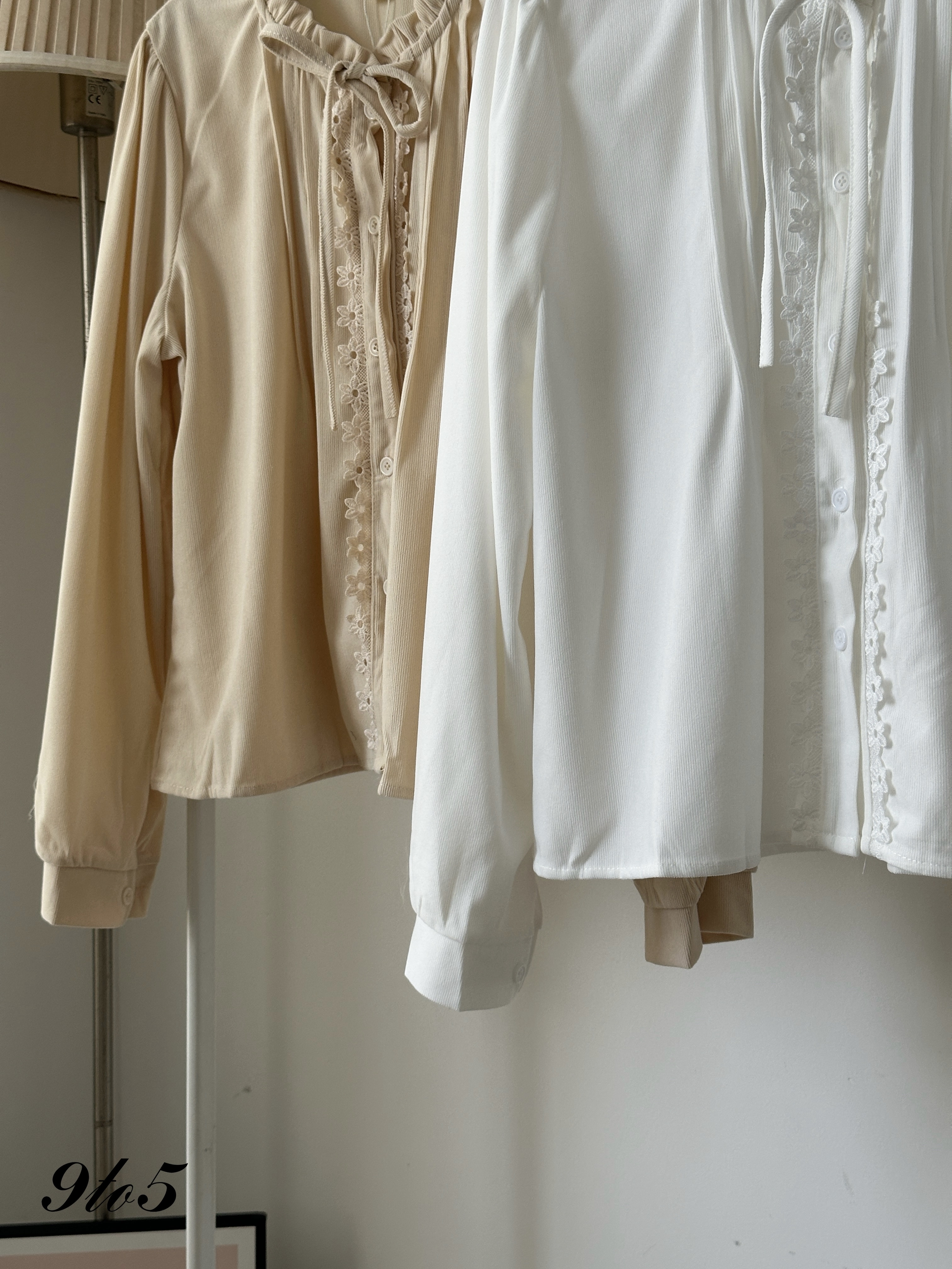 T4093 Bow-tie Ruffle Top - 4 Colors 