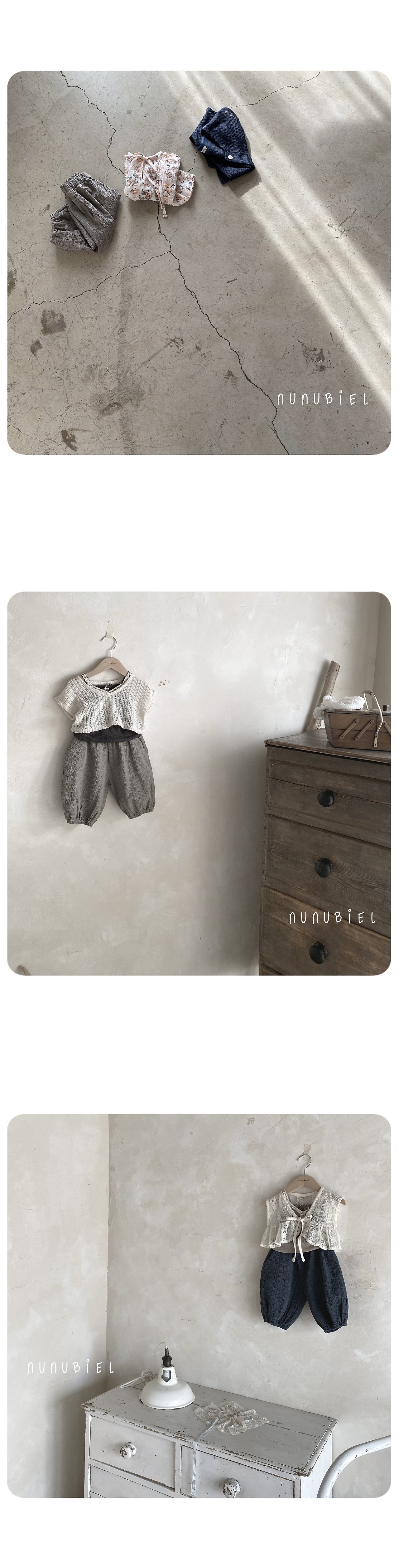 🇰🇷Nunubiel長褲