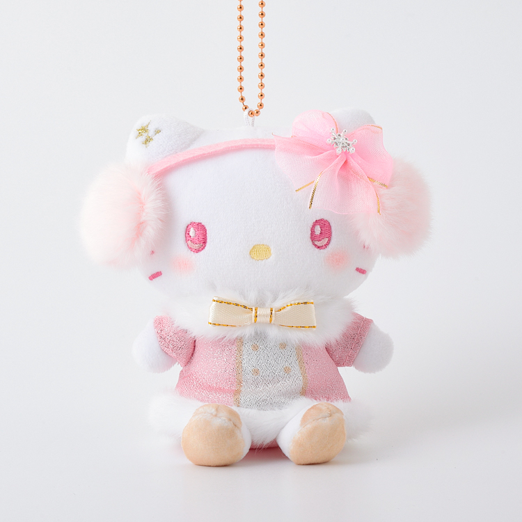日本預訂📍日本Sanrio Snow Fantasy 2系列 - 公仔吊飾 2026年3月中旬出貨