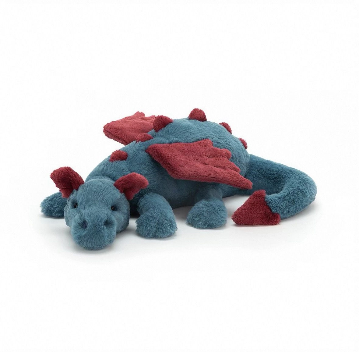 JellyCat Dexter Dragon 絕版德克斯特龍66cm