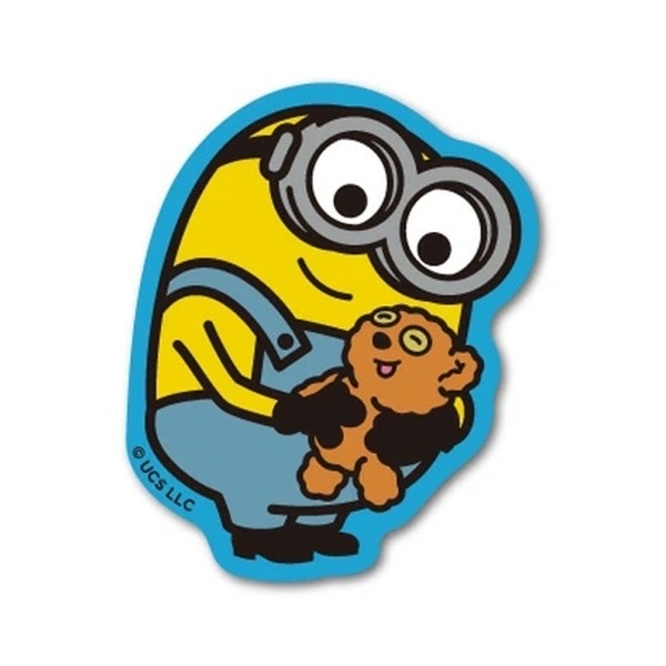 Minions sticker