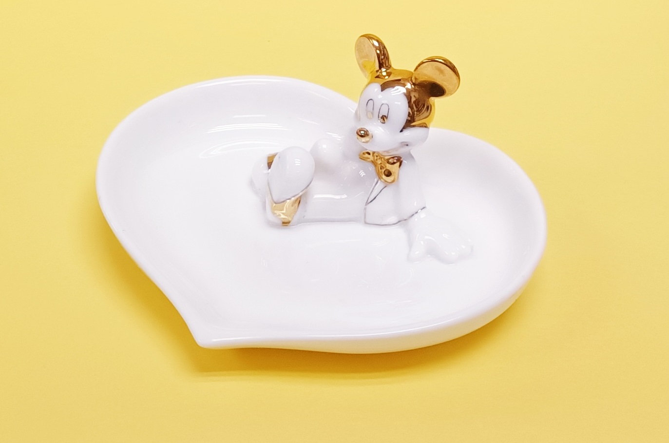 BONE CHINA TRAY 骨瓷收納托盤 Mickey Mouse   (KD-4)