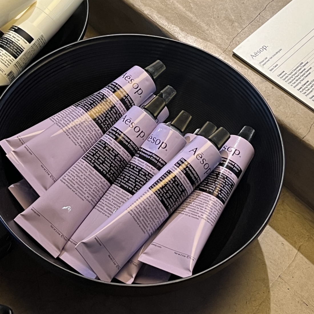 AESOP Eleos Aromatique Hand Balm厄勒俄斯芳香護手霜75ML