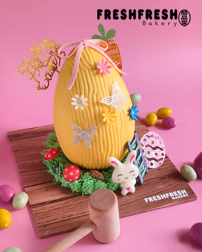 ES3 復活彩蛋敲敲蛋糕   