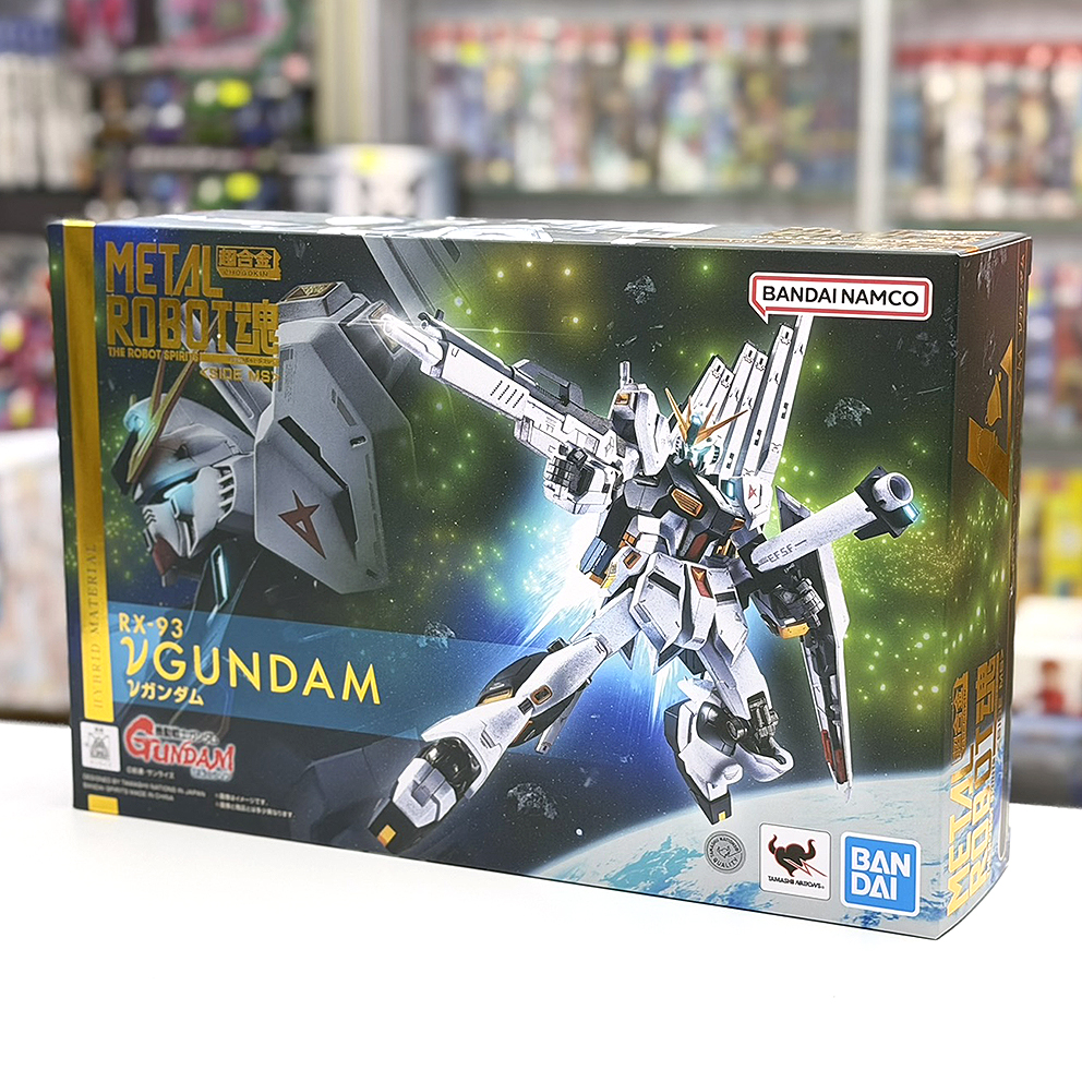 (行版) Bandai Metal Robot 魂 機動戰士高達 馬沙之反擊 ν高達 Nu Gundam 