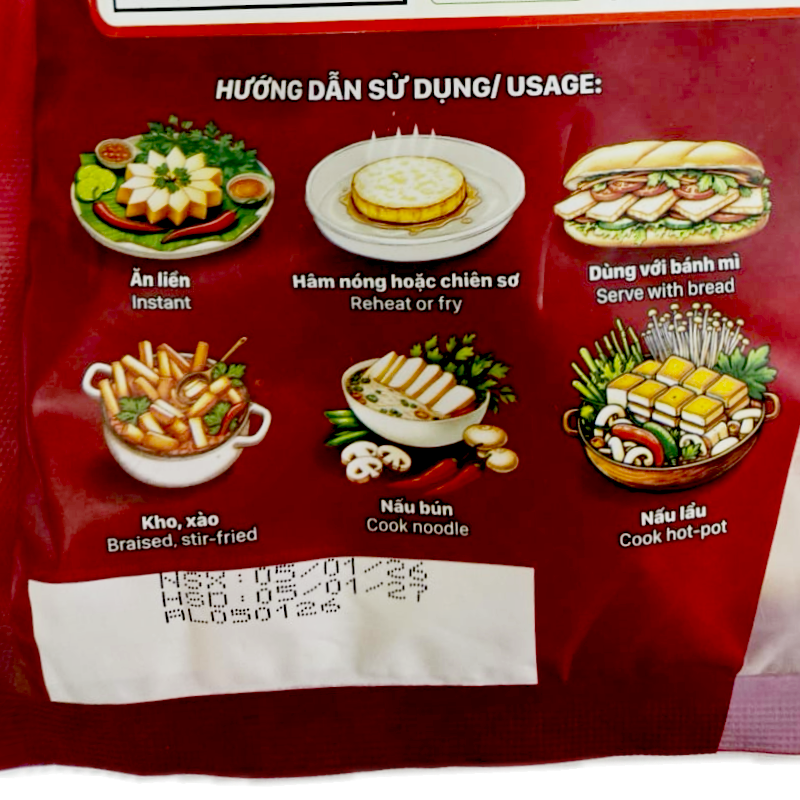 越南AU LAC純素魚餅—全素