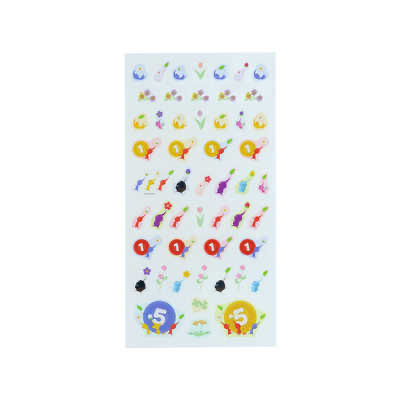 pikmin 貼紙