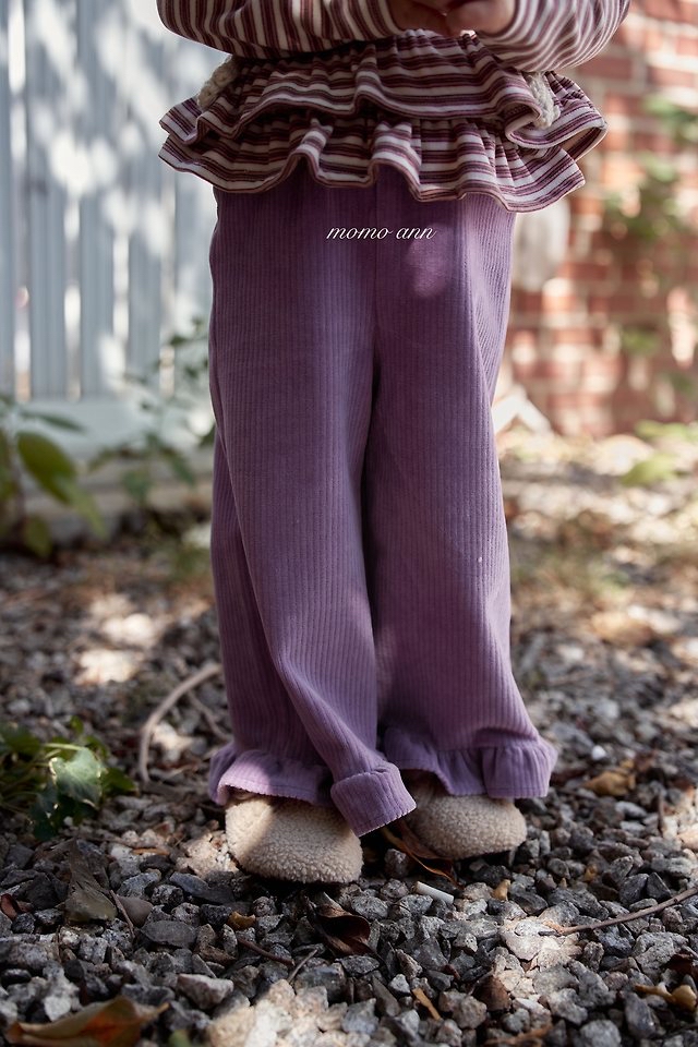 Momoann | Loa Ruffle Pants