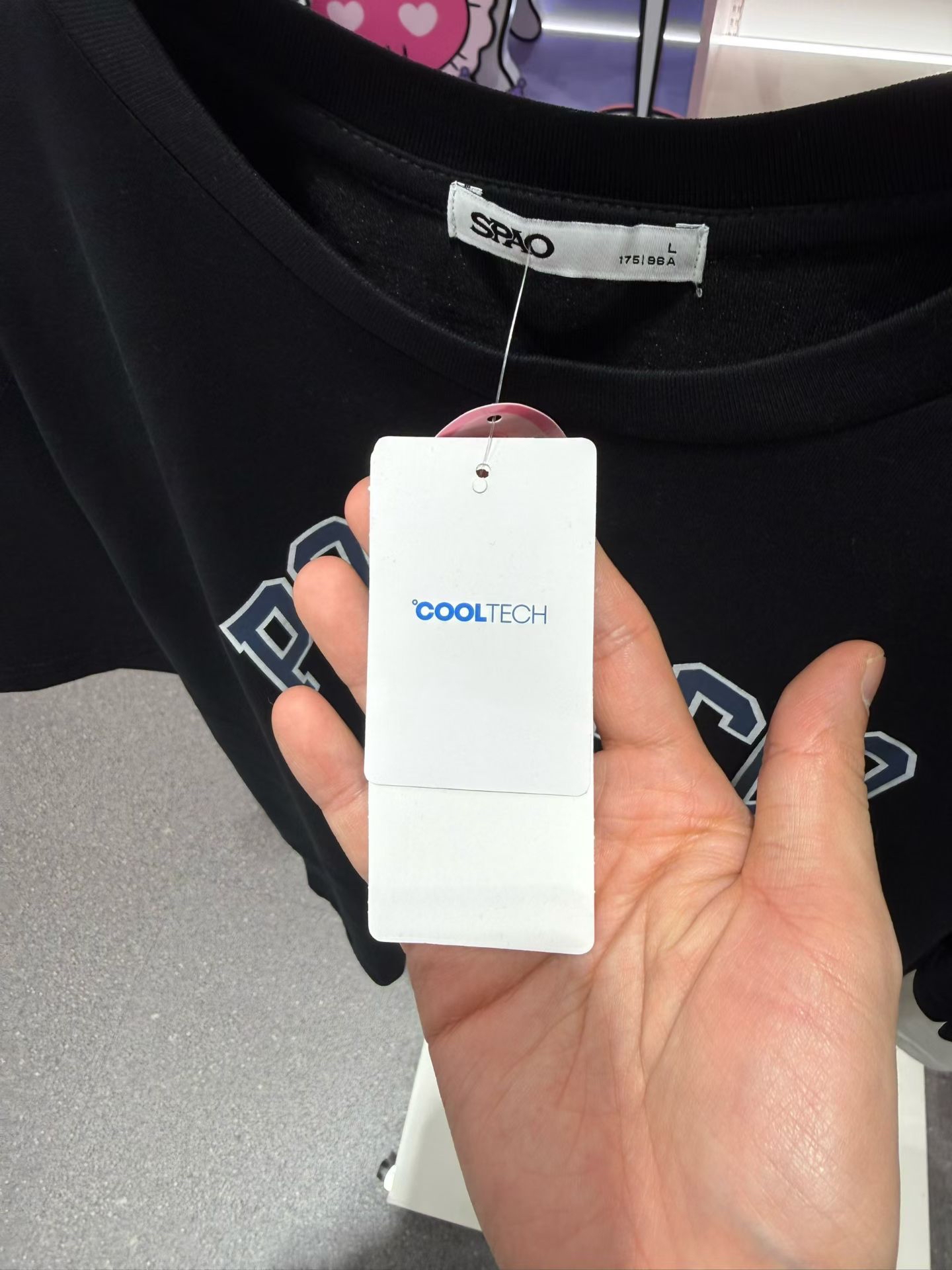 🇰🇷韓國SPAO x Sanrio涼感短䄂Tee