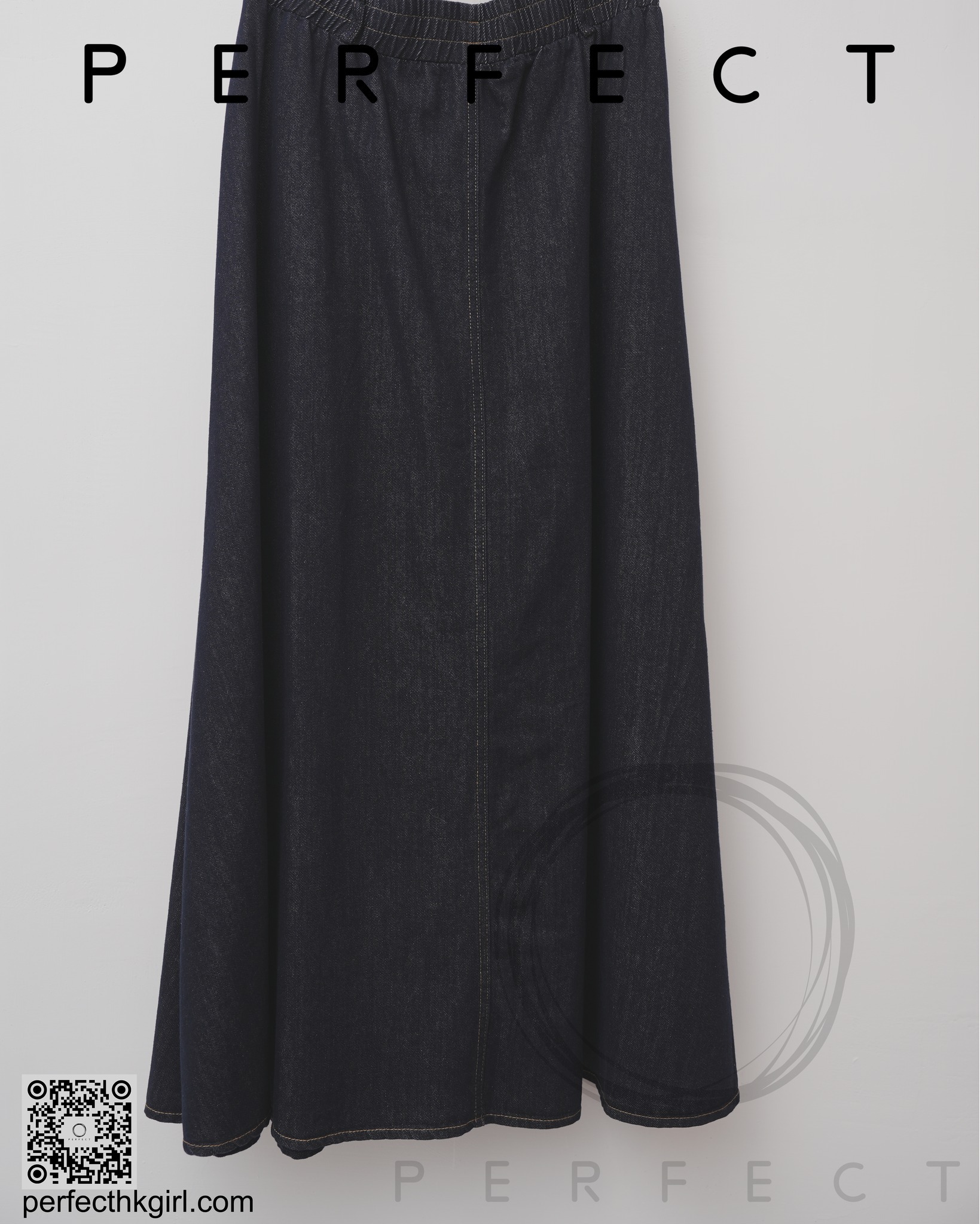 W0012_高彈力顯瘦四季背心涼感套裝裙（氣質灰）