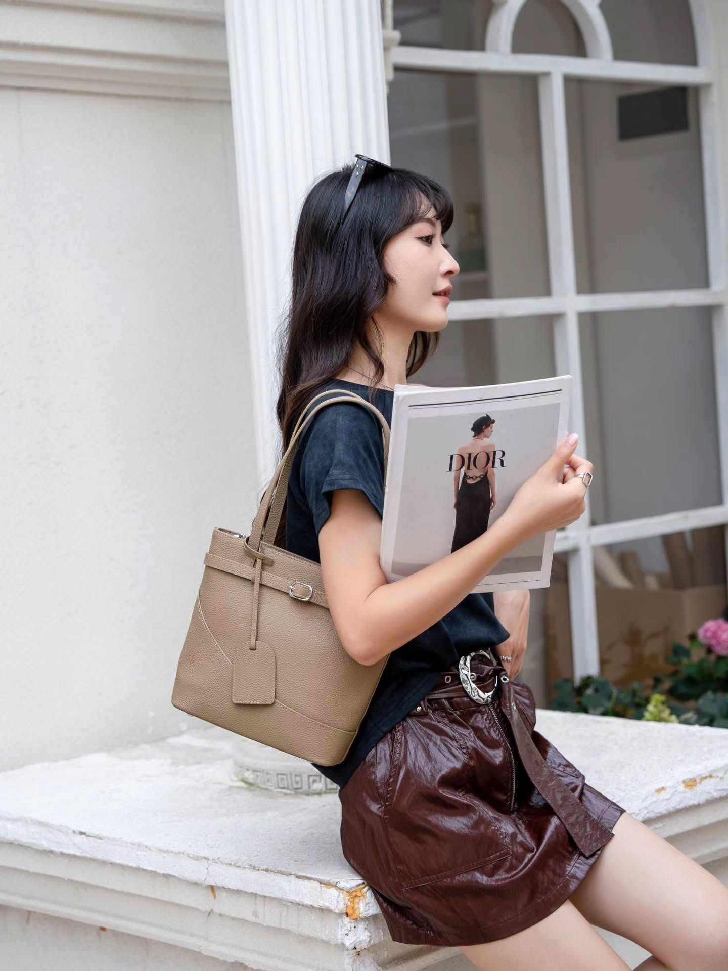 99-50# 手提托特包 TOGO头层牛皮🇨🇳