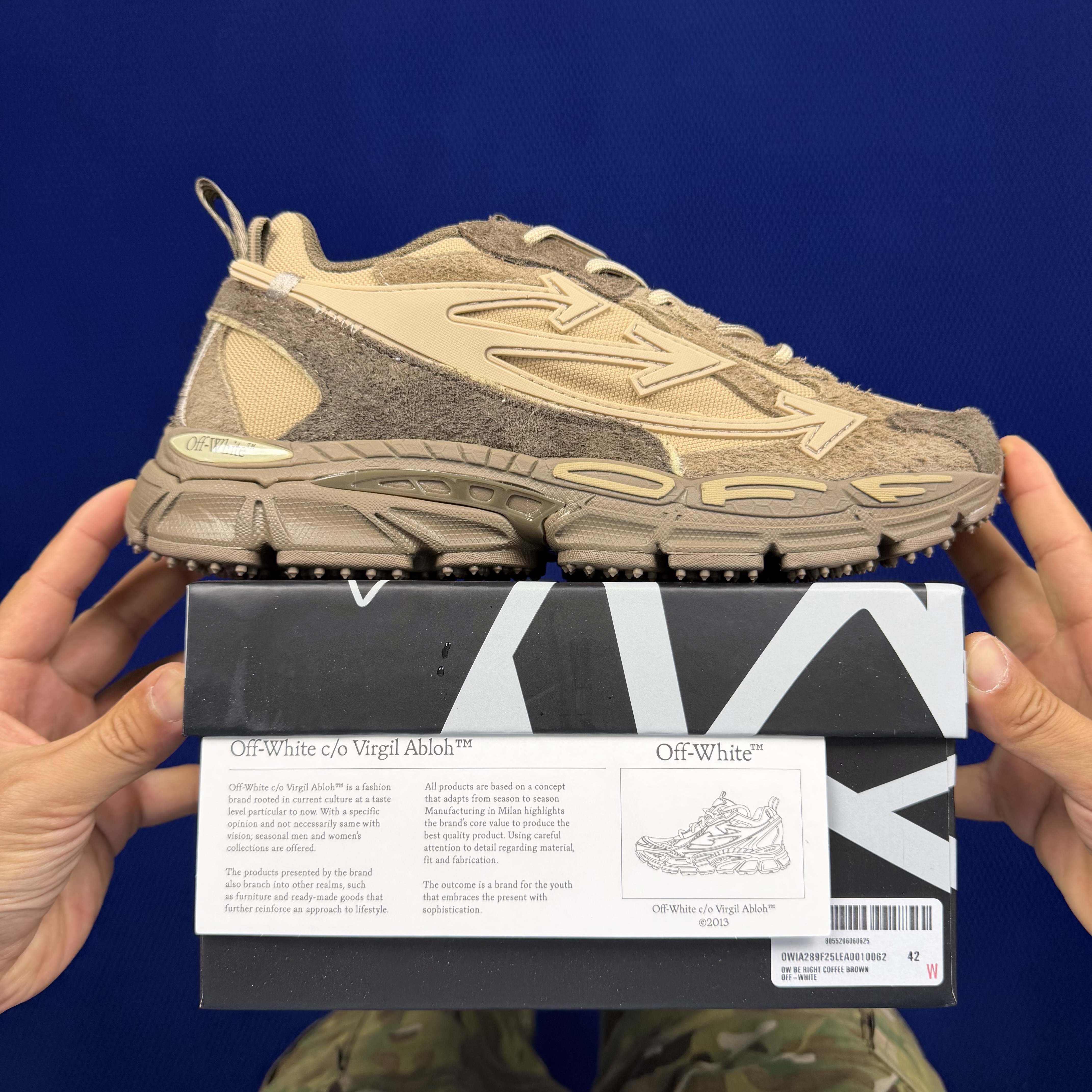 OFF-WHITE Be Right Back