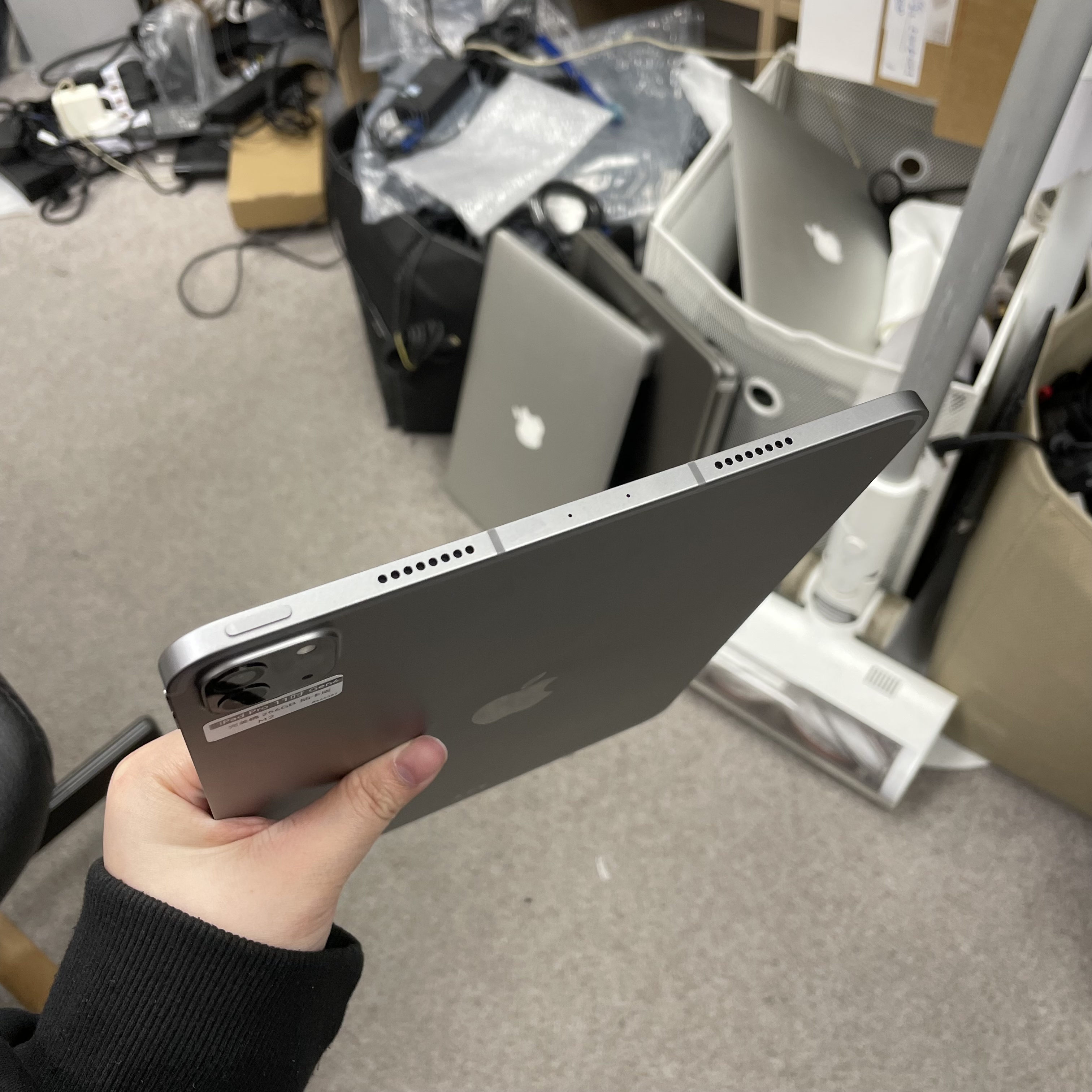 *444396 iPad Pro 4 11吋 M2 完美機 256GB 插卡版 銀色 sliver