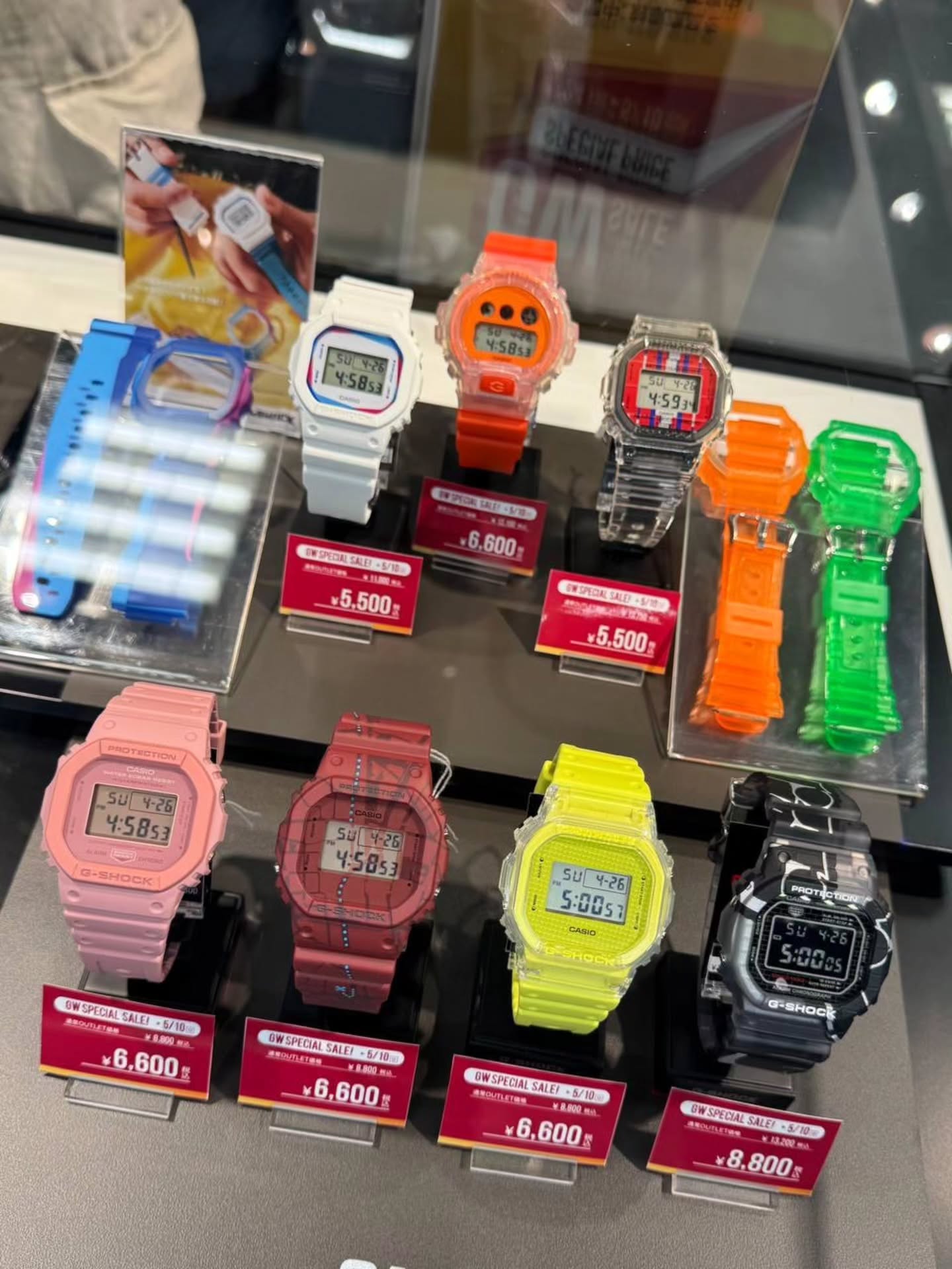 🇯🇵Casio 正品手表代购 赶快拿图来询问价格