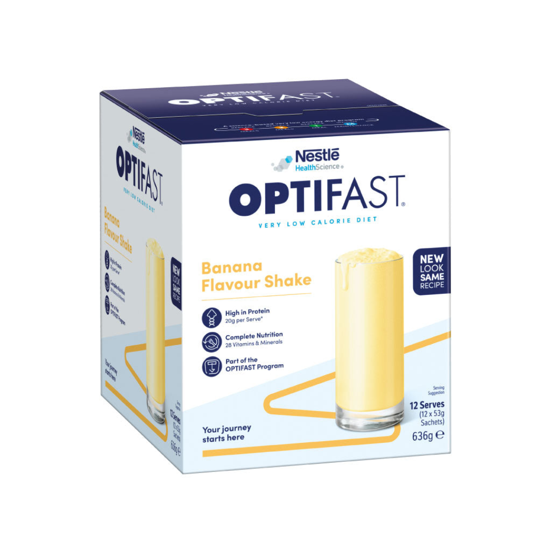 Nestle雀巢 OPTIFAST® Milk Shake 瘦身奶昔代餐