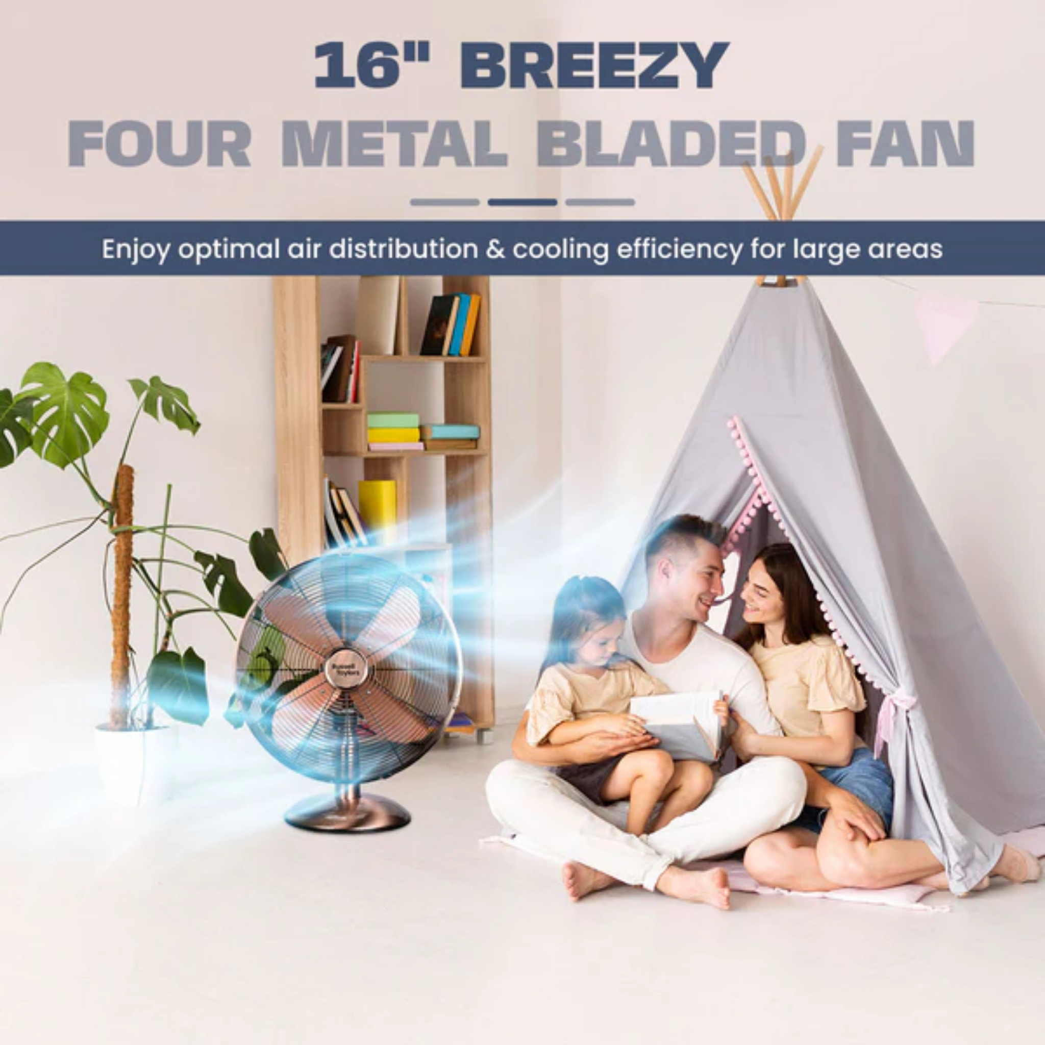 Russell Taylors Tower Fan (TF4)