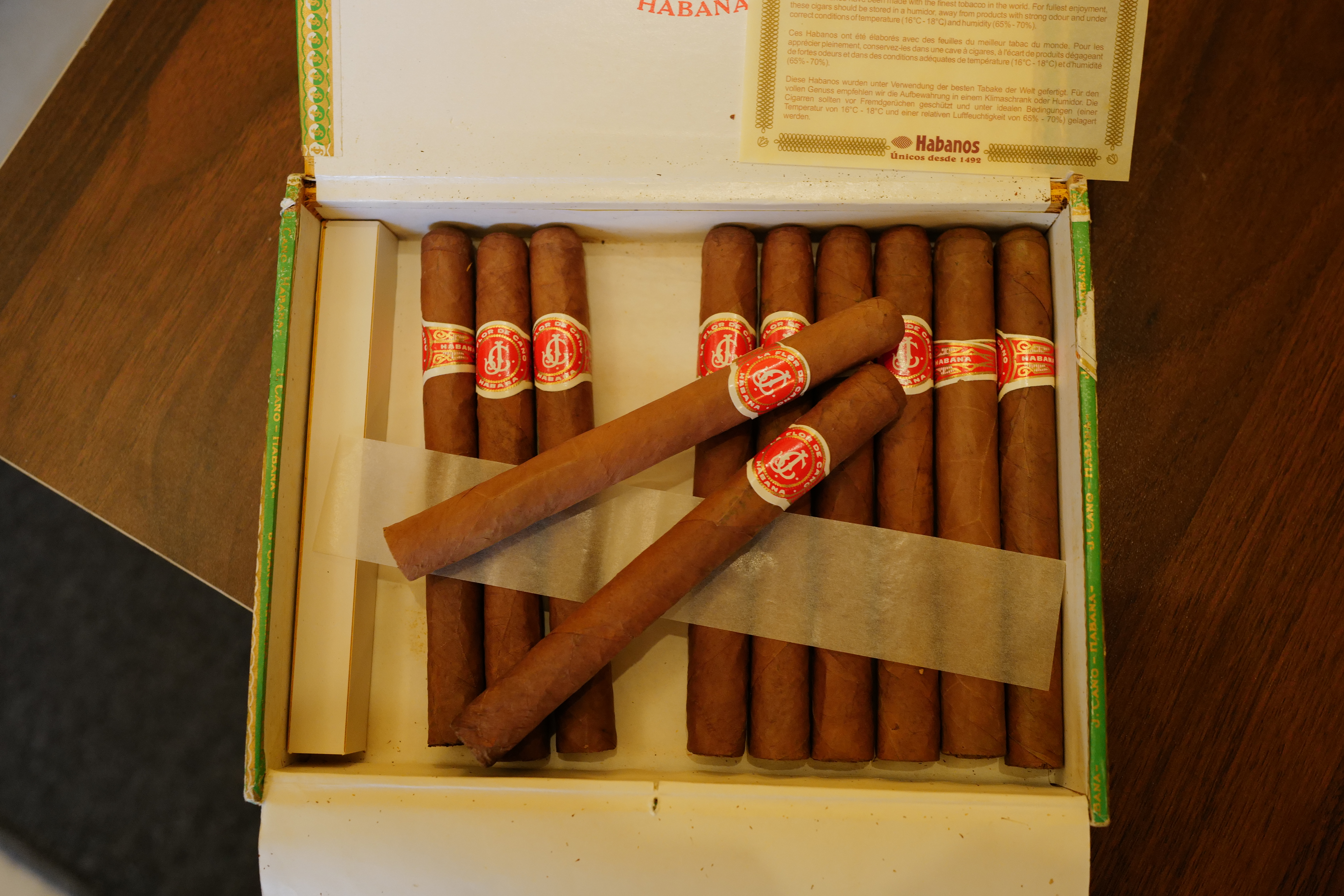 La Flor de Cano Selectos No. 1 - 1999 (精選1號) 