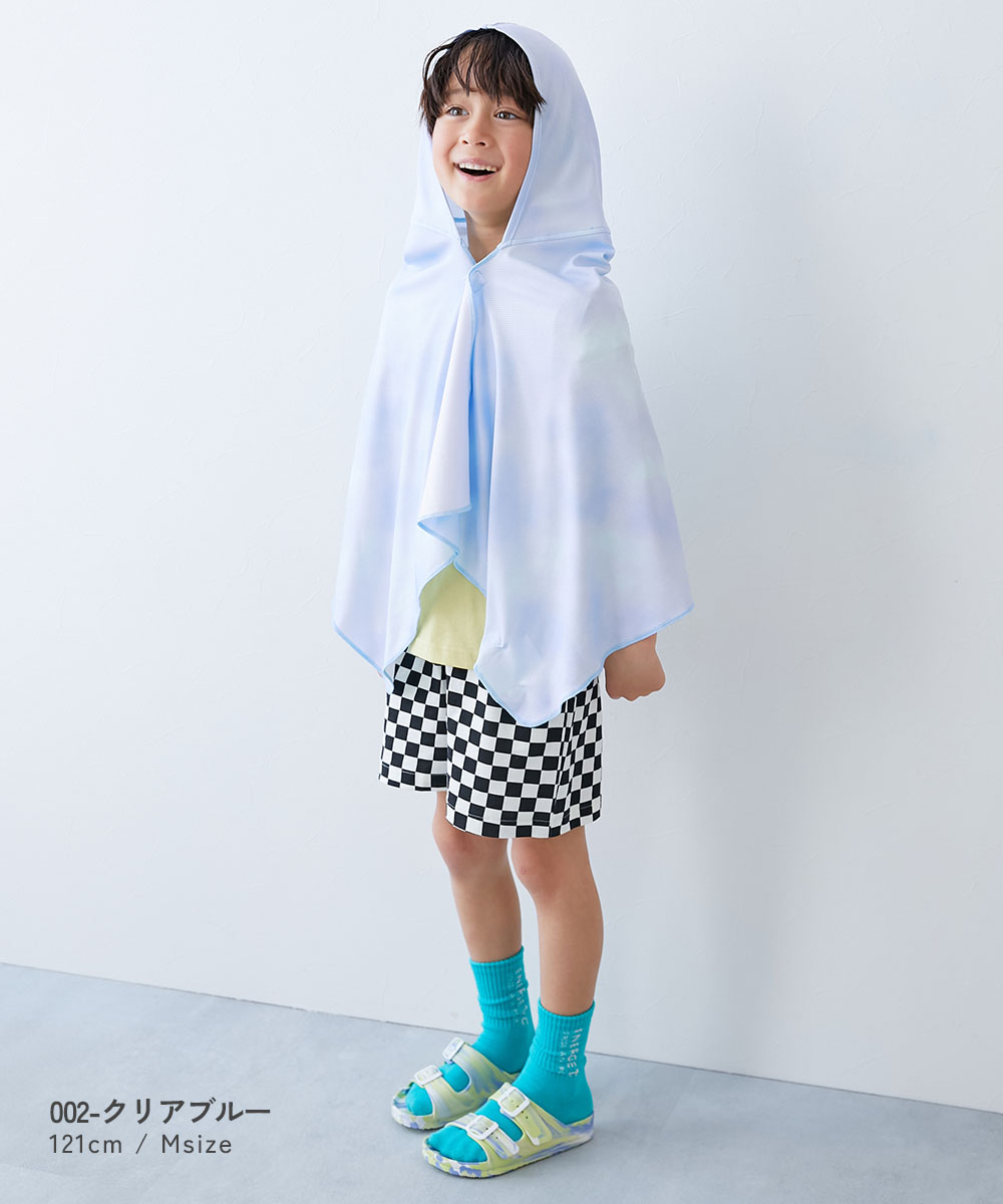 🆕【⭐訂購⭐】  🇯🇵日本直送 🌀蒸發冷卻技術 速乾連帽雨披 [4款選] 🌀 [ELDA-0258][260528]