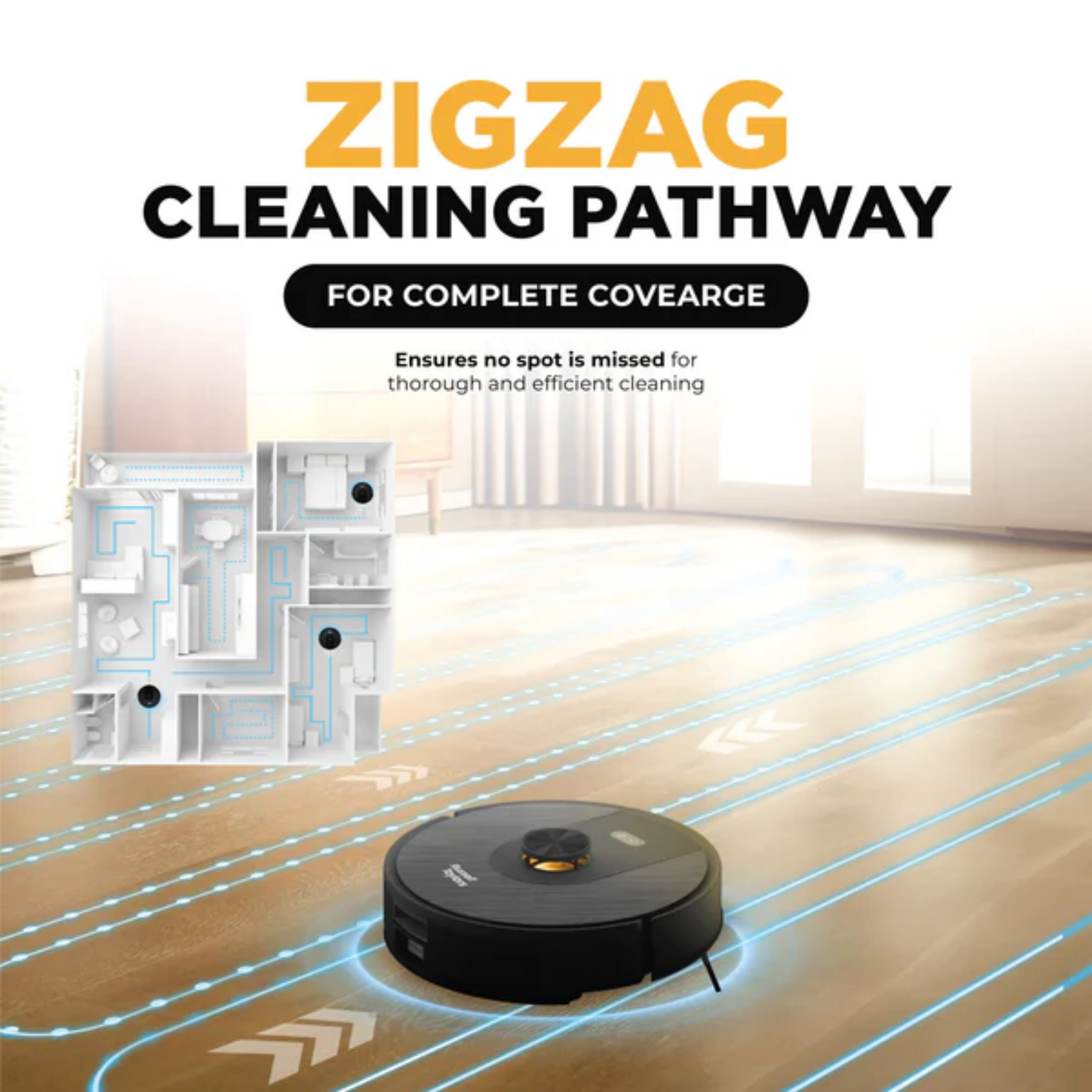 Russell Taylors Robot Vacuum LDS (R10 PRO)