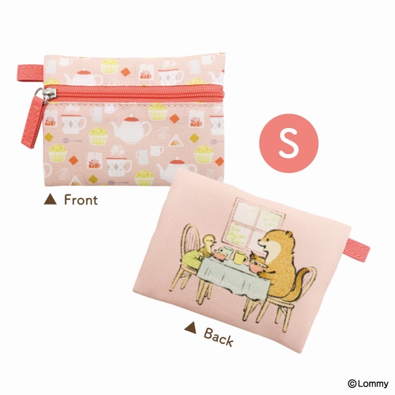 現貨｜【一套三個】可愛謊言的水獺 Kawaiiusono Kawauso 日版 收納袋 套裝 3 Size Pouch (KUK-114)