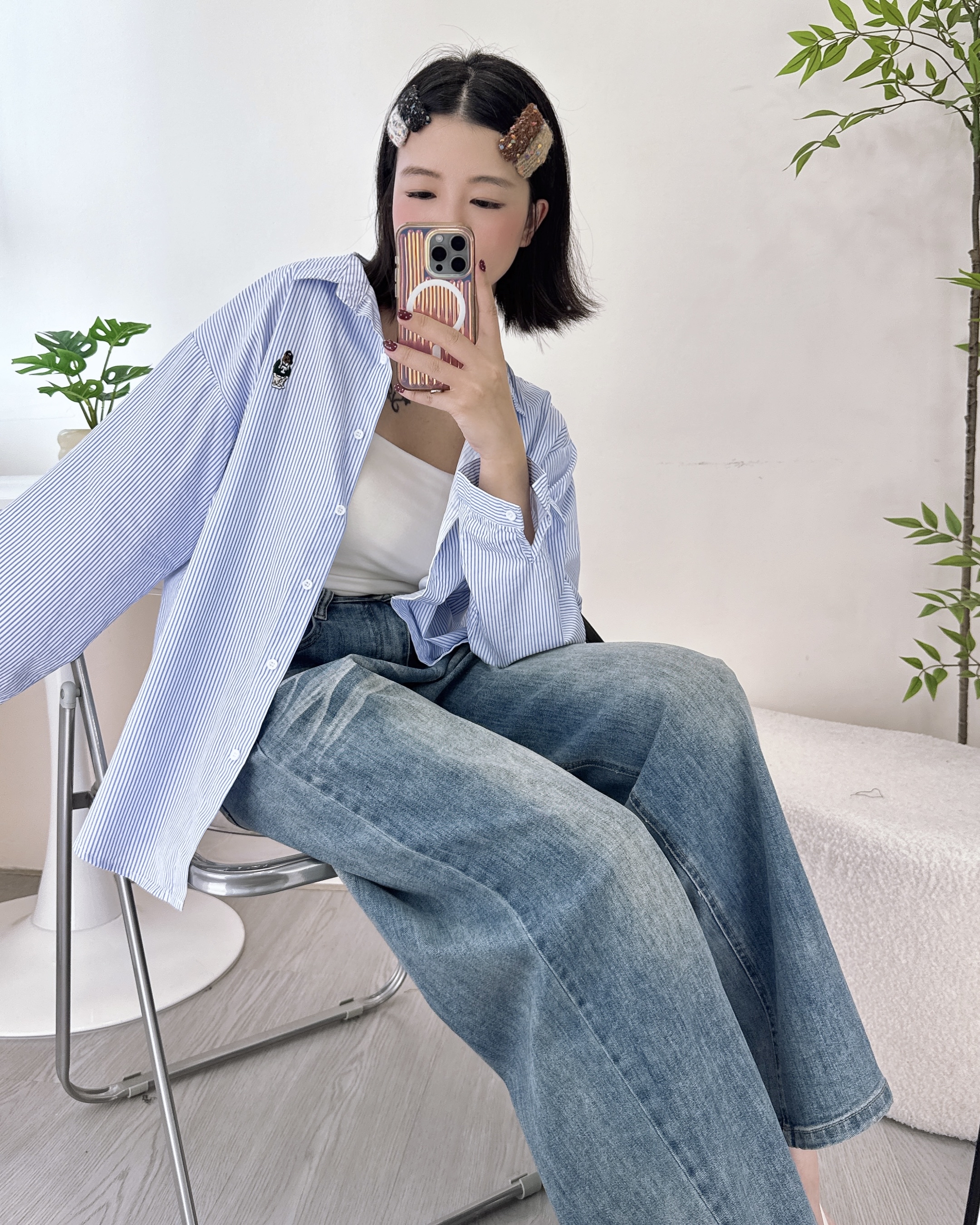 超型舊街場洗水牛仔褲