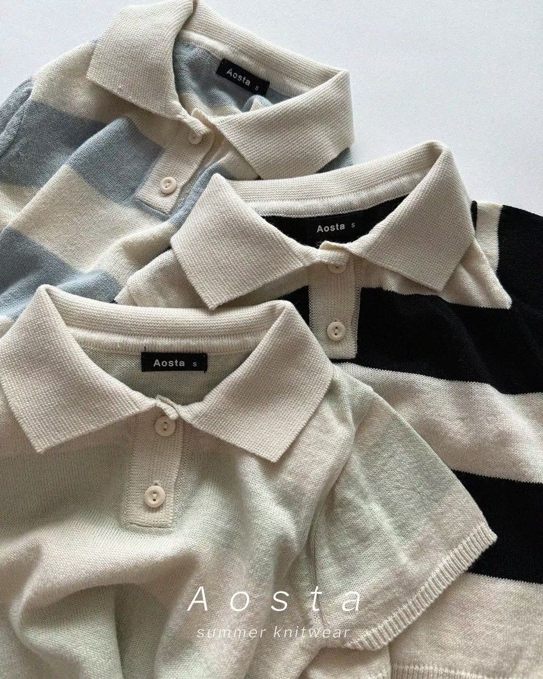 🇰🇷Aosta tee