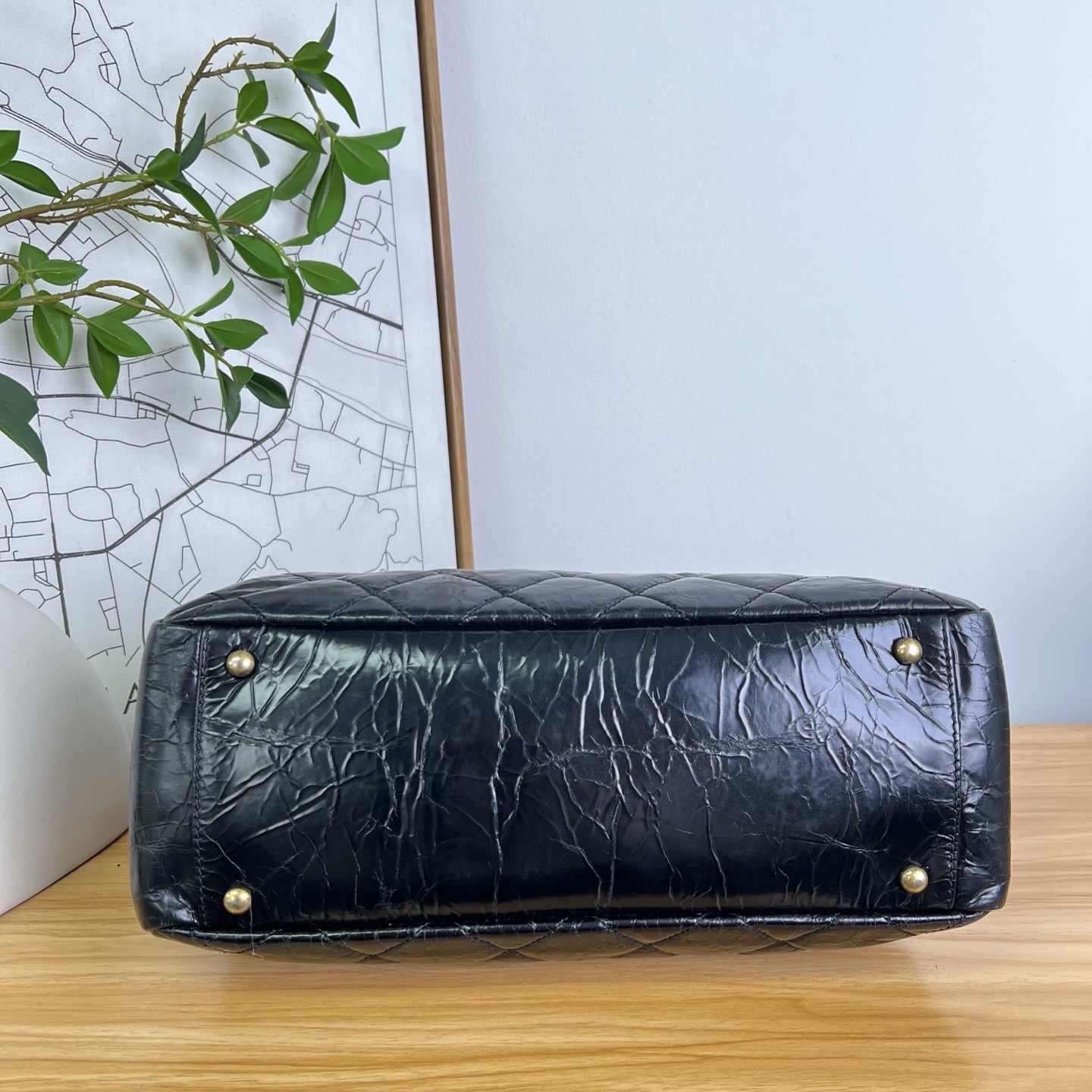 【預訂貨品】chanel油蠟皮tote bag