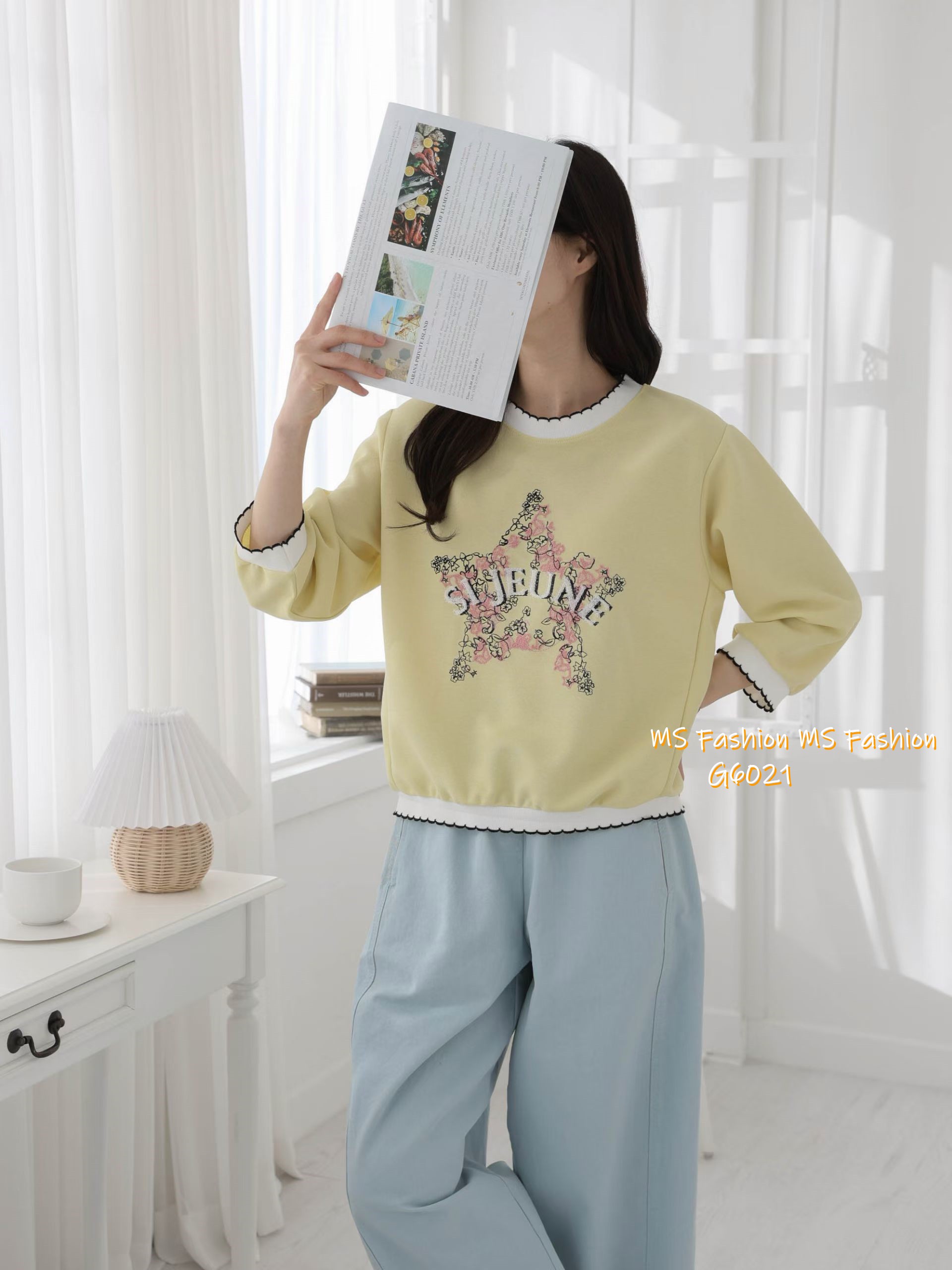 G6021 韓國🇰🇷星星字母top