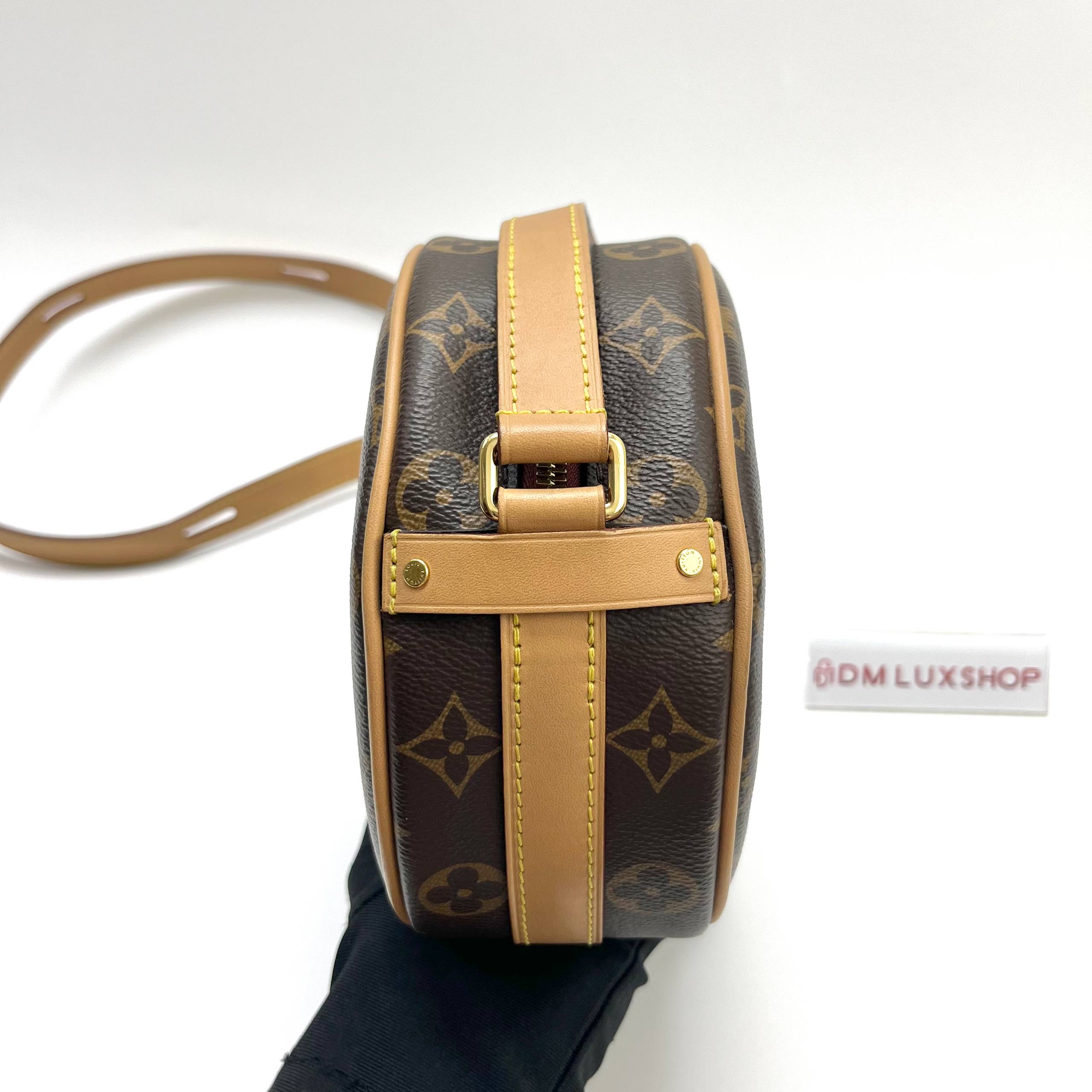 LV Monogram Boite Chapeau PM GHW