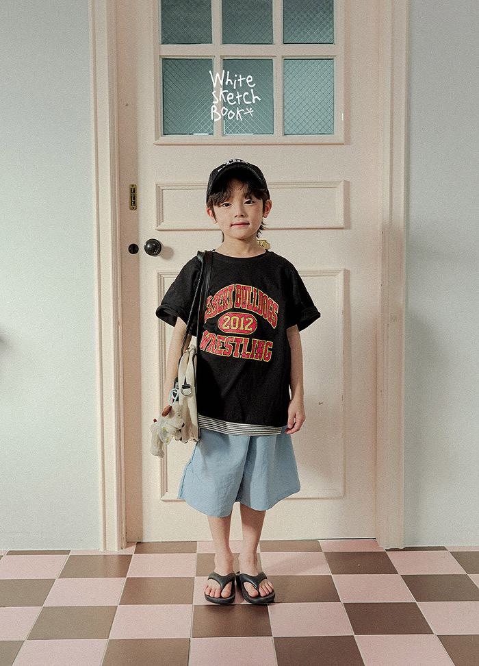 🇰🇷WhiteSketchBook短褲