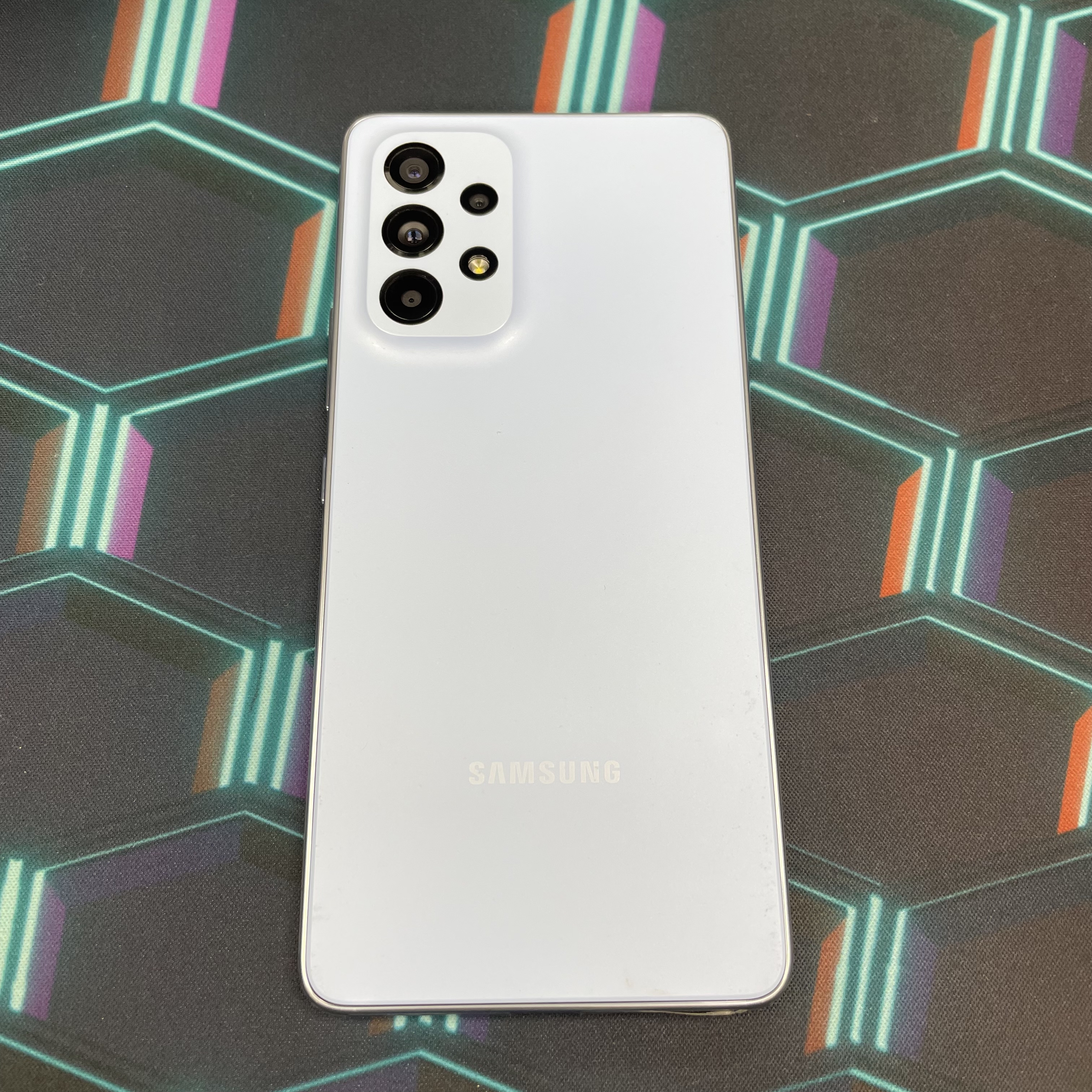 *5860 Galaxy A53 5G 勁靚機 8+256GB 藍色 blue