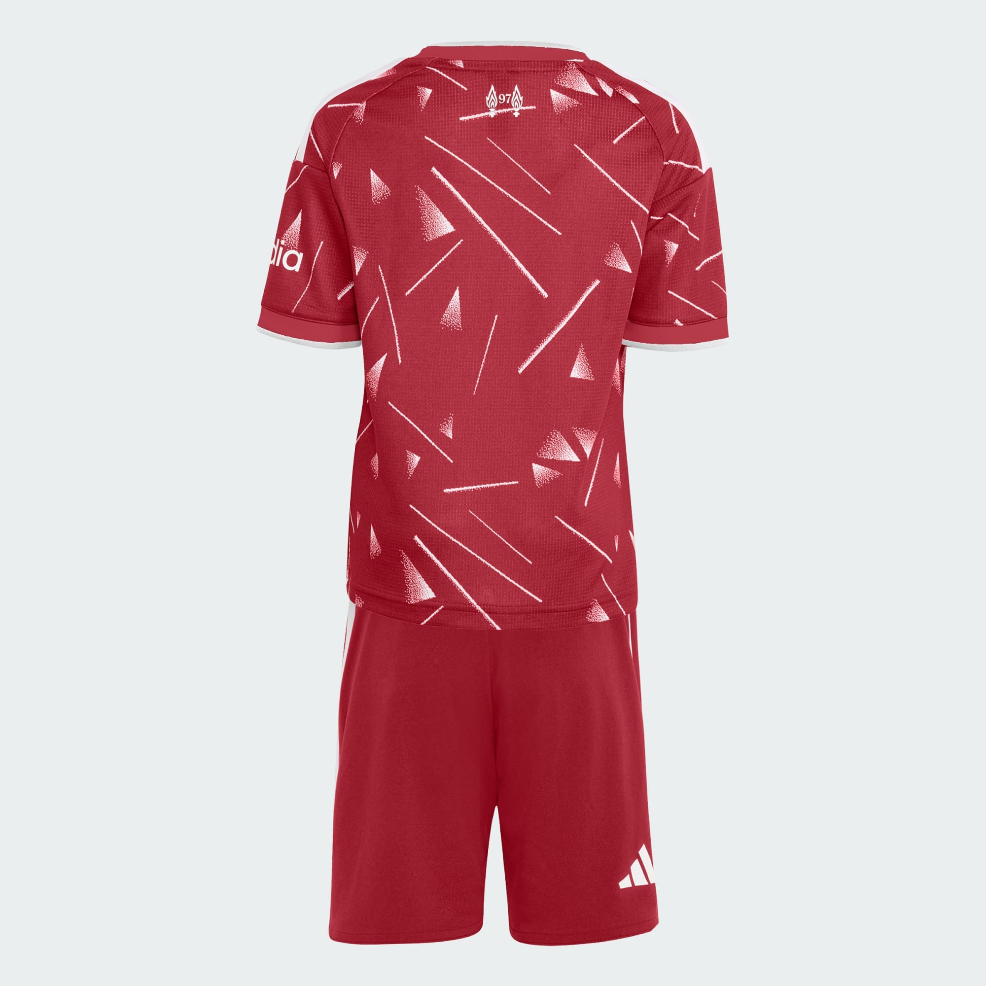 **🧒為小紅軍而設** Adidas Liverpool 利物浦 2026-27 主場幼童套裝球衣 KB8262