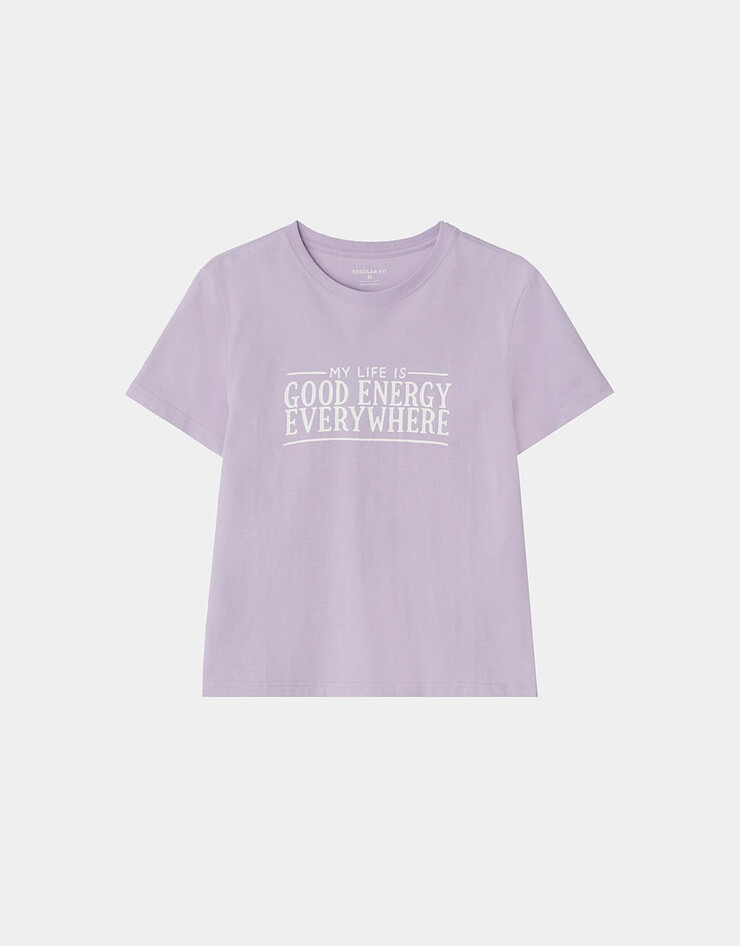 🇰🇷 韓國 Giordano Graphic Tee｜GOOD ENERGY EVERYWHERE