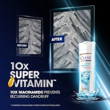 Clear Women Shampoo 300ml Extra strength