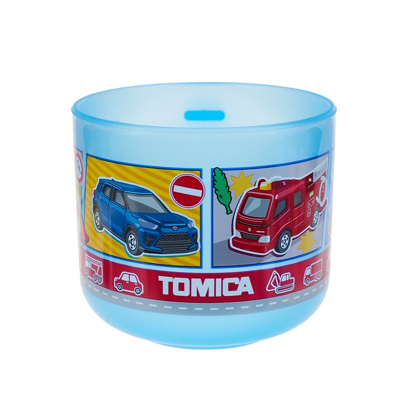 Tomica 230ml BPA Free Plastic Cup with Lid 膠杯連蓋