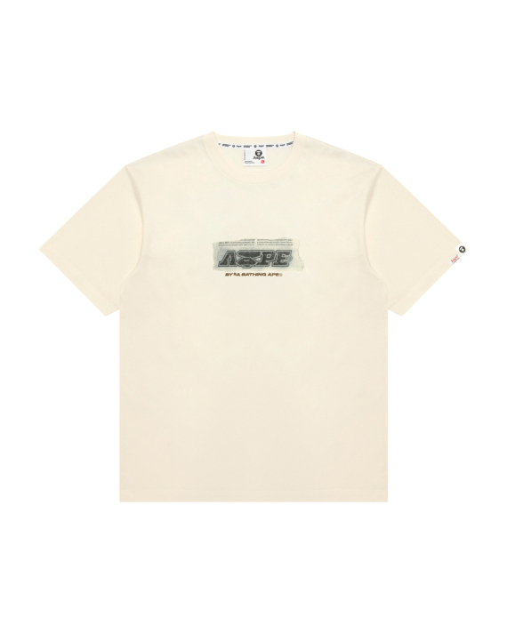 AAPE Relaxed fit AAPEUNVS graphic tee (1872) 寬鬆版