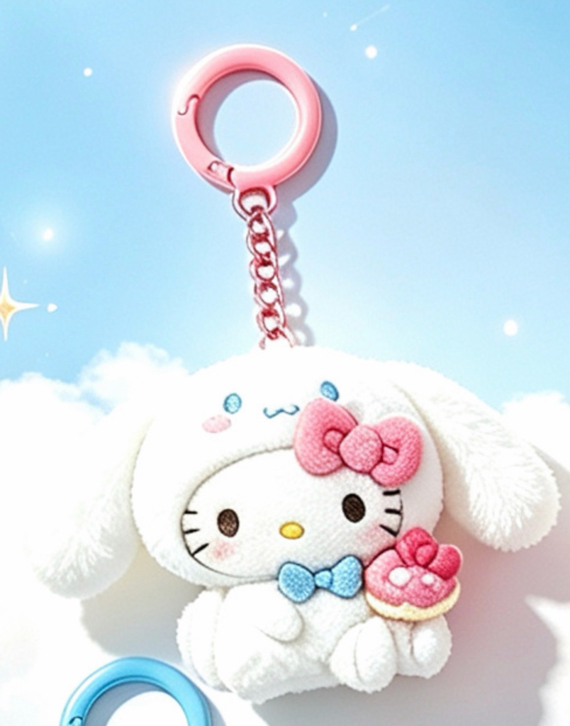［3月中到貨]Sanrio 慶祝Cinnamoroll 生日掛飾系列
