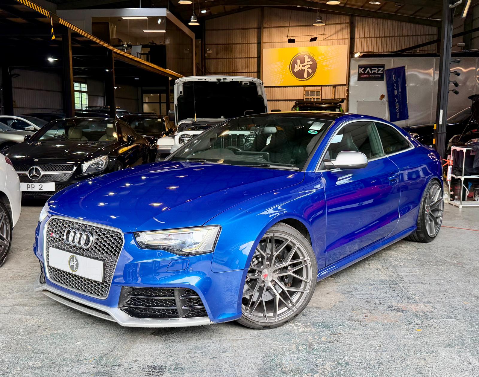 Audi RS5 Coupe 4.2 Quattro 2013