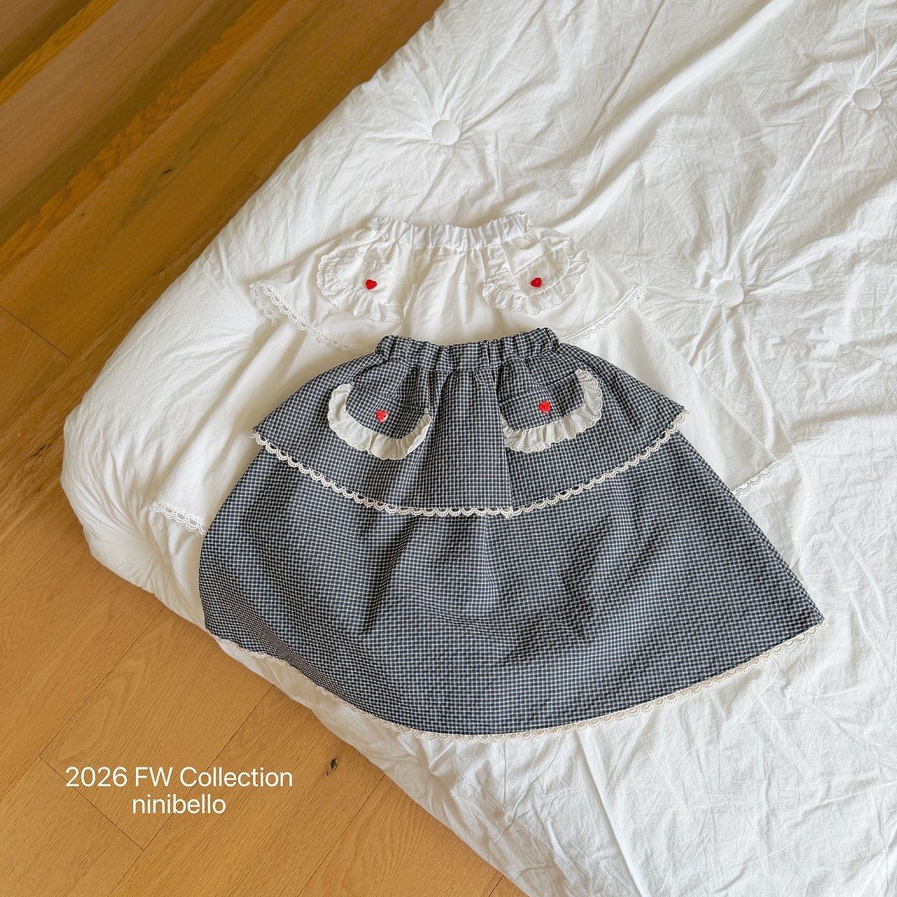 Ninibello | Momo Apron Skirt 