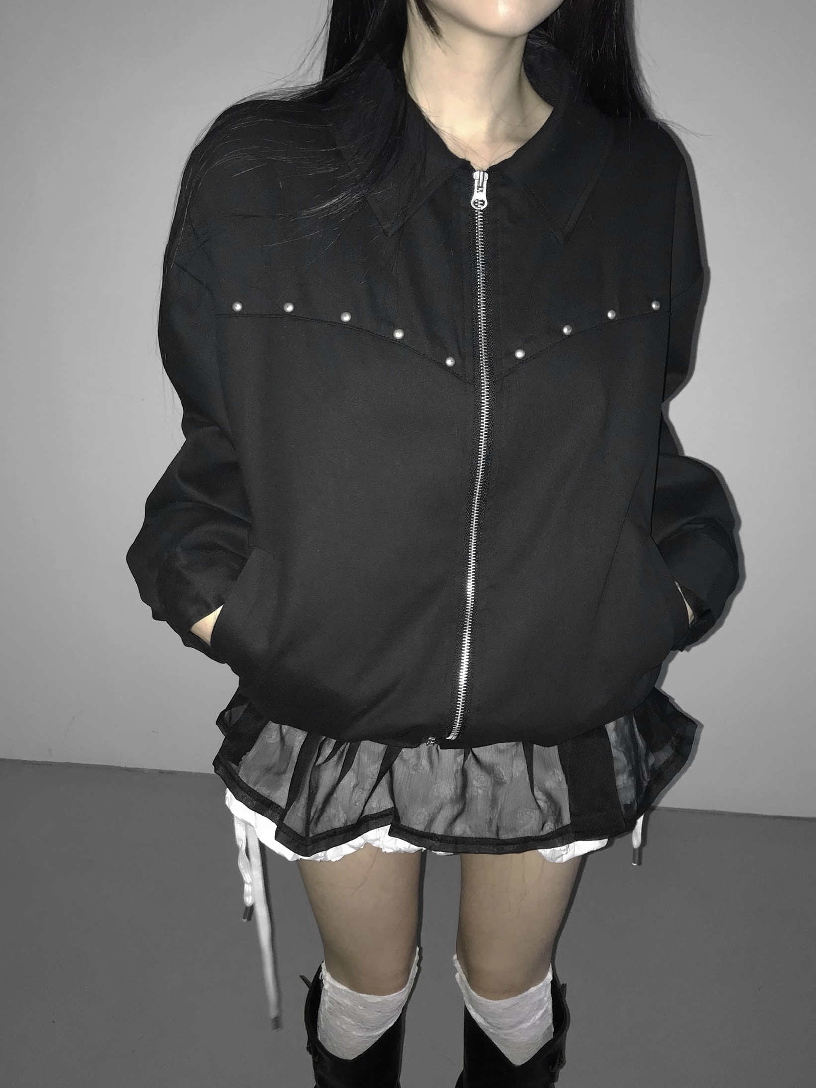 Vintage Western Studded Jacket