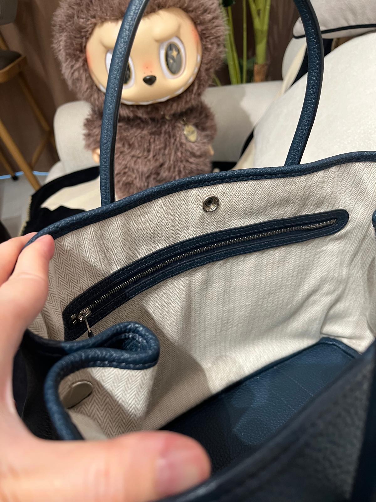 Hermes Garden Party 36 Stamp [R] 100%Authentic, 95%New✅Dust bag✅Box