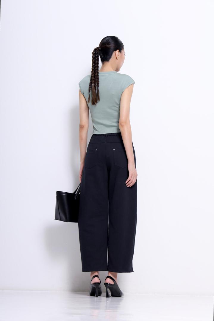 V领出袖上衣 2702