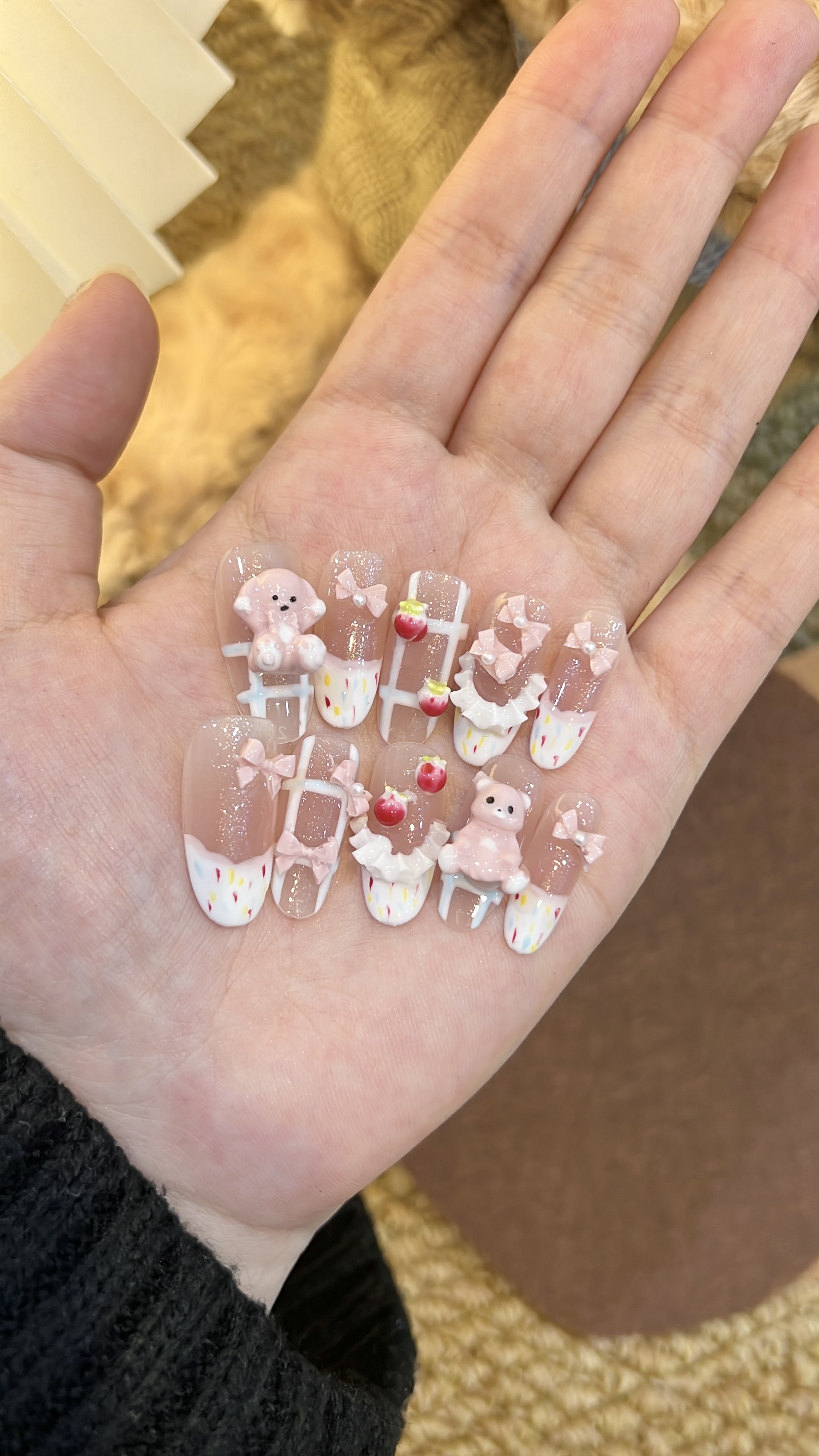 糖果梦境 中椭圆