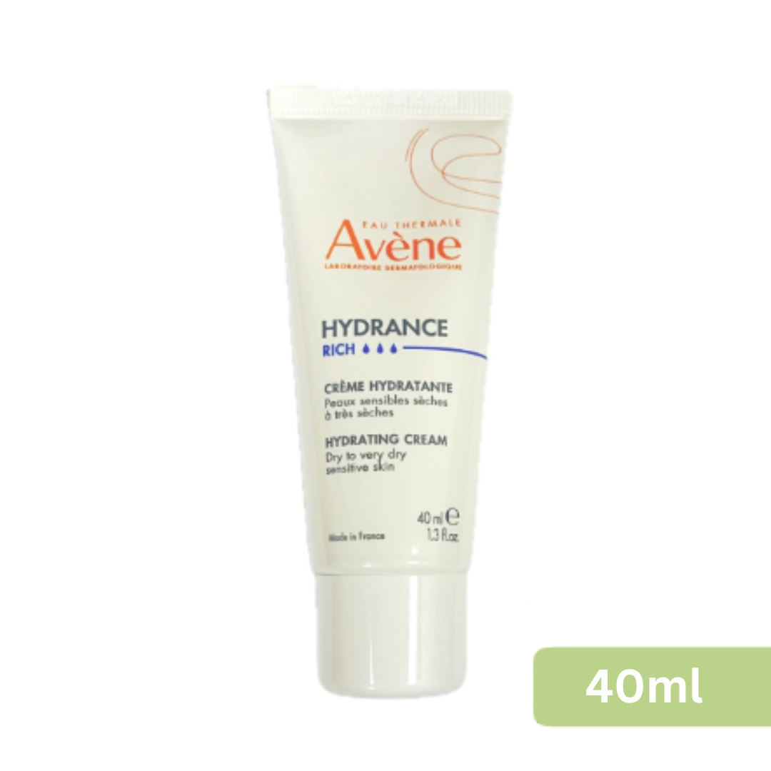 Avène - Rich 長效鎖水保濕乳霜 40ml *盒無中文/簡體字* (平行進口)