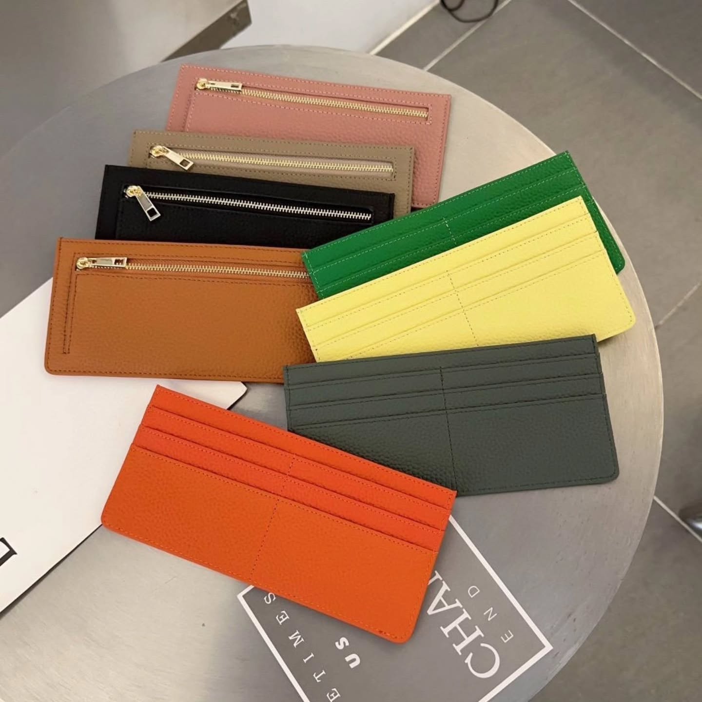 薄款多卡位零钱包 🇨🇳