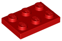 LEGO Plate 2 x 3 3021