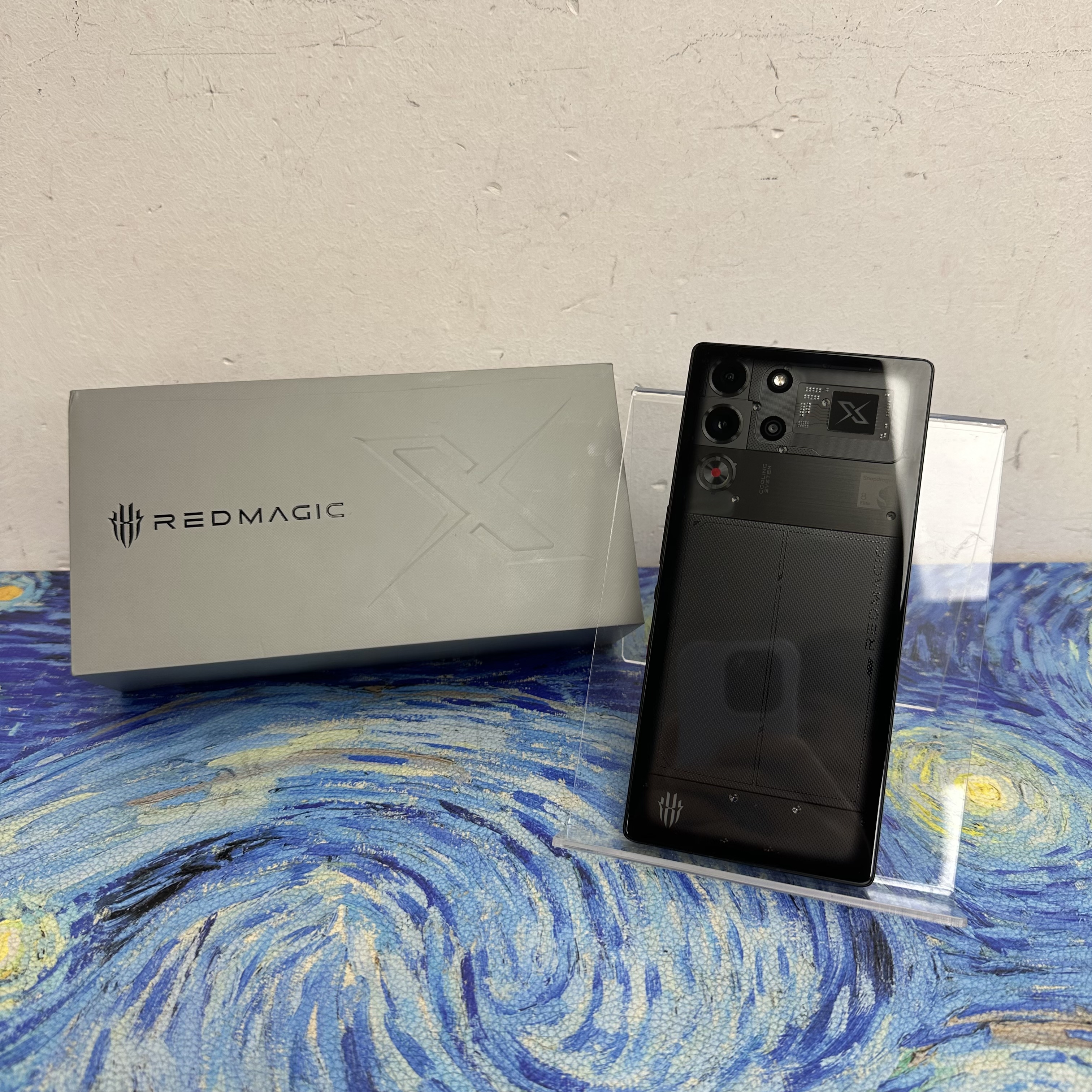 *6293 RedMagic 紅魔 10 Pro 16+512GB 超靚機 黑色 Black