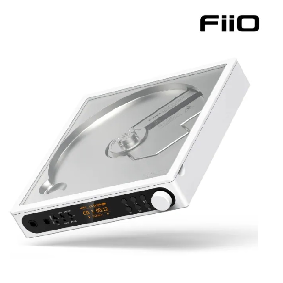 FiiO DM15 R2R Portable Stereo CD Player